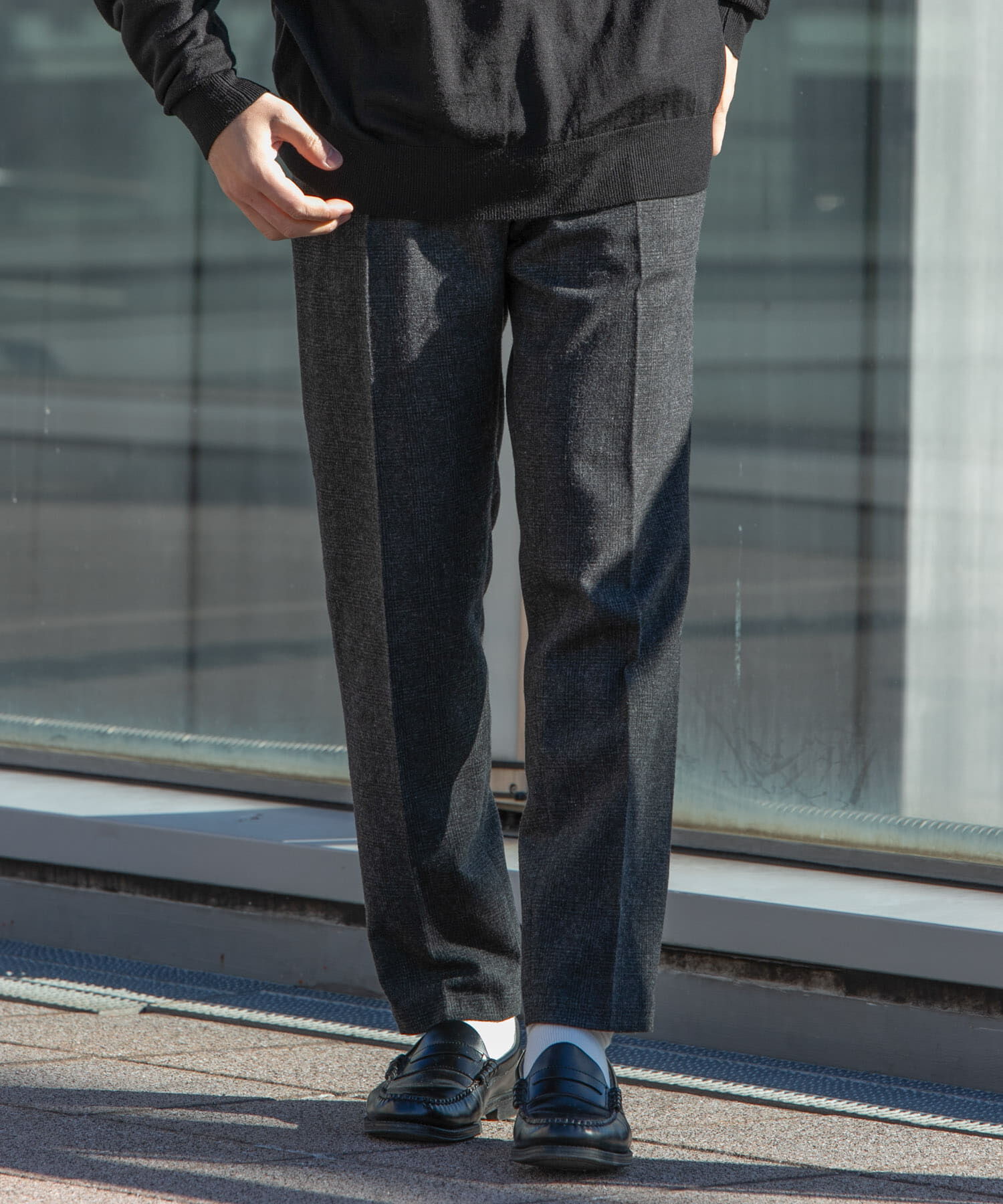 URBAN RESEARCH ROSSO「『XLサイズあり』ハイパフォーマンスウォームイージースラックス」|その他|