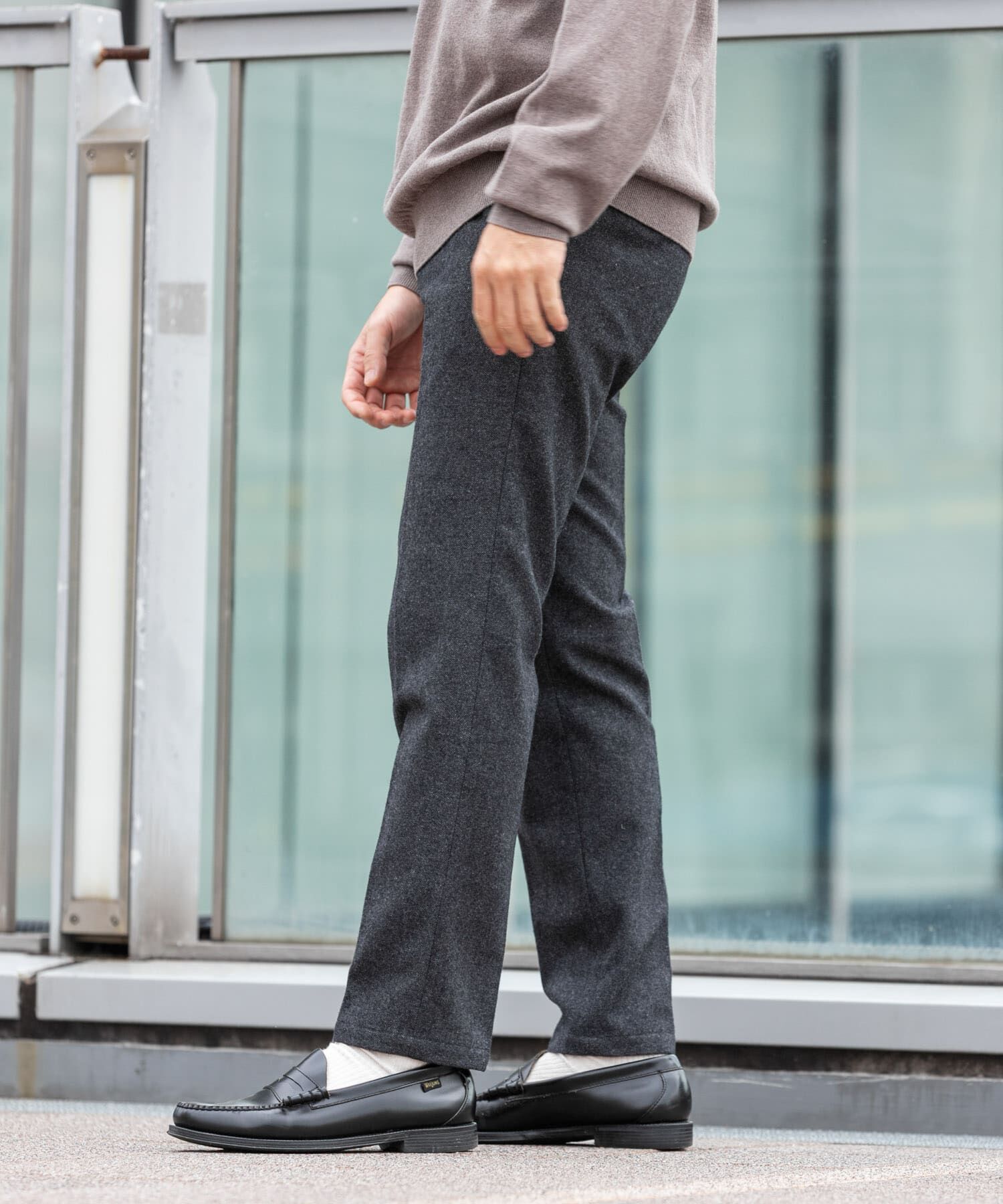 URBAN RESEARCH ROSSO「『XLサイズあり』ウールツイードテーパードパンツ」|その他|