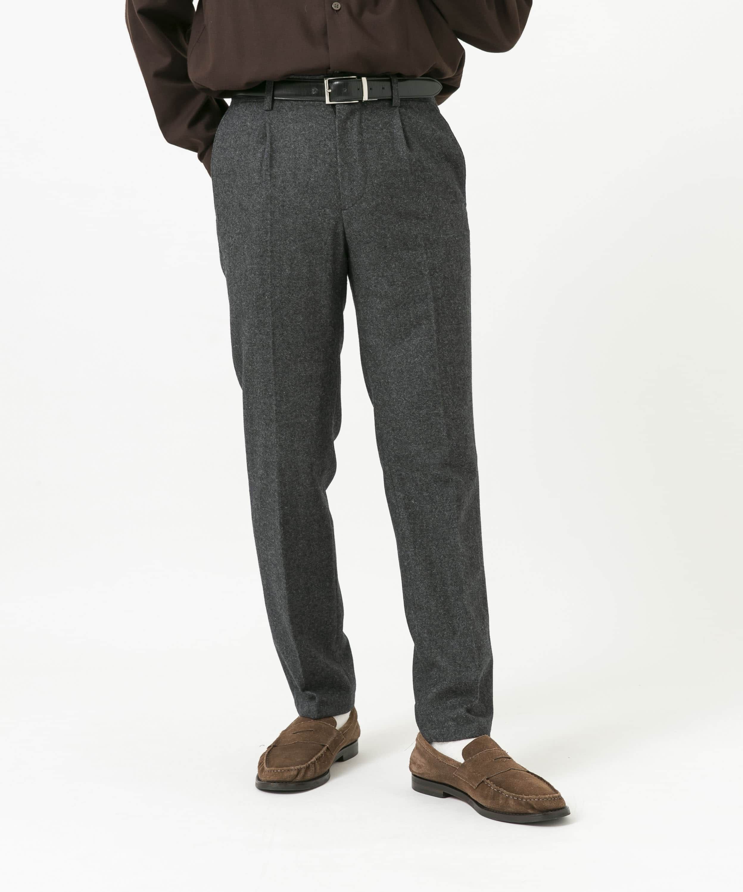 URBAN RESEARCH ROSSO「『XLサイズあり』ウールツイードテーパードパンツ」|その他|