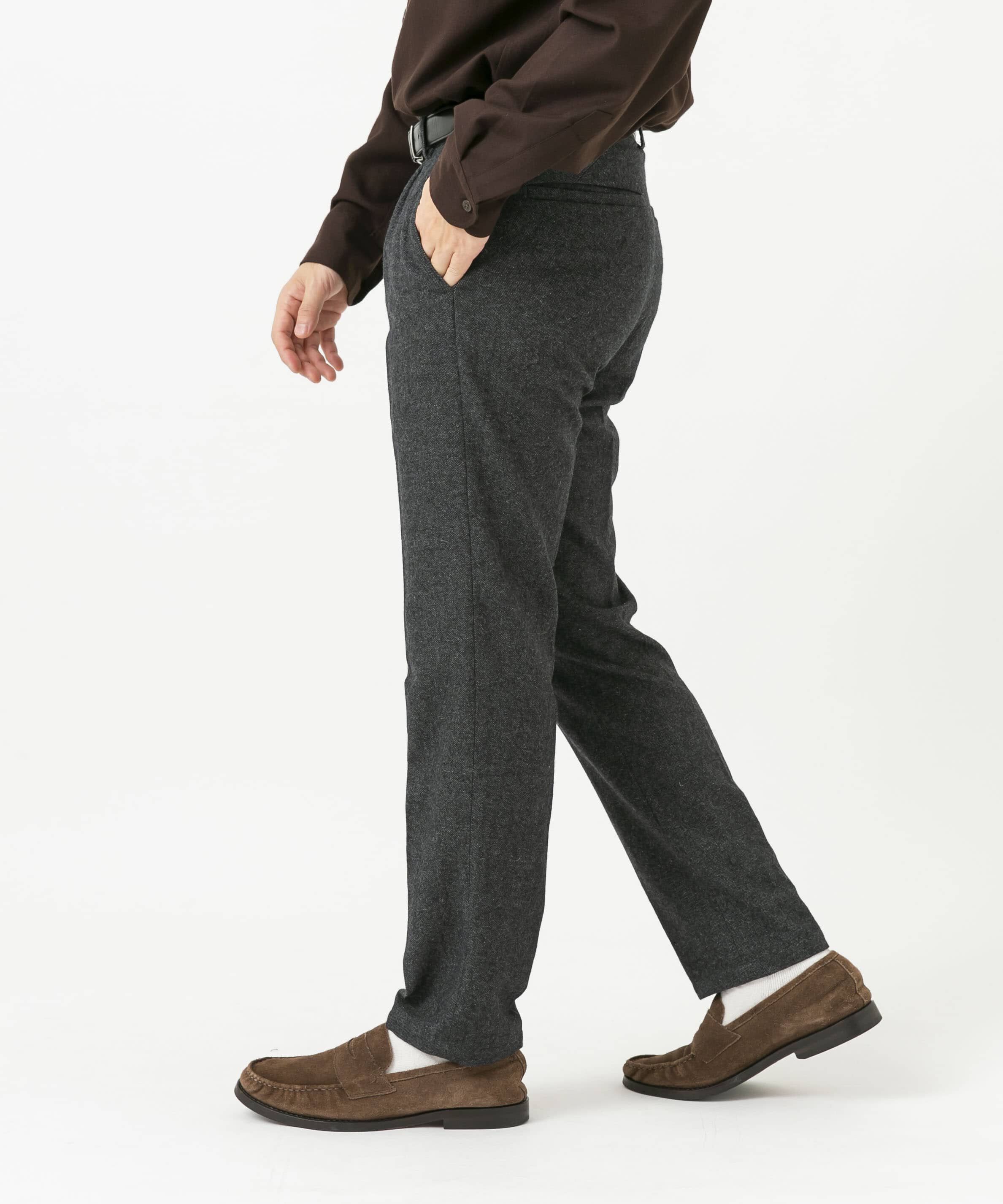 URBAN RESEARCH ROSSO「『XLサイズあり』ウールツイードテーパードパンツ」|その他|