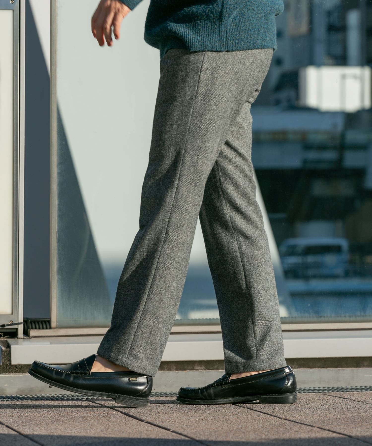 URBAN RESEARCH ROSSO「『XLサイズあり』ウールツイードテーパードパンツ」|その他|