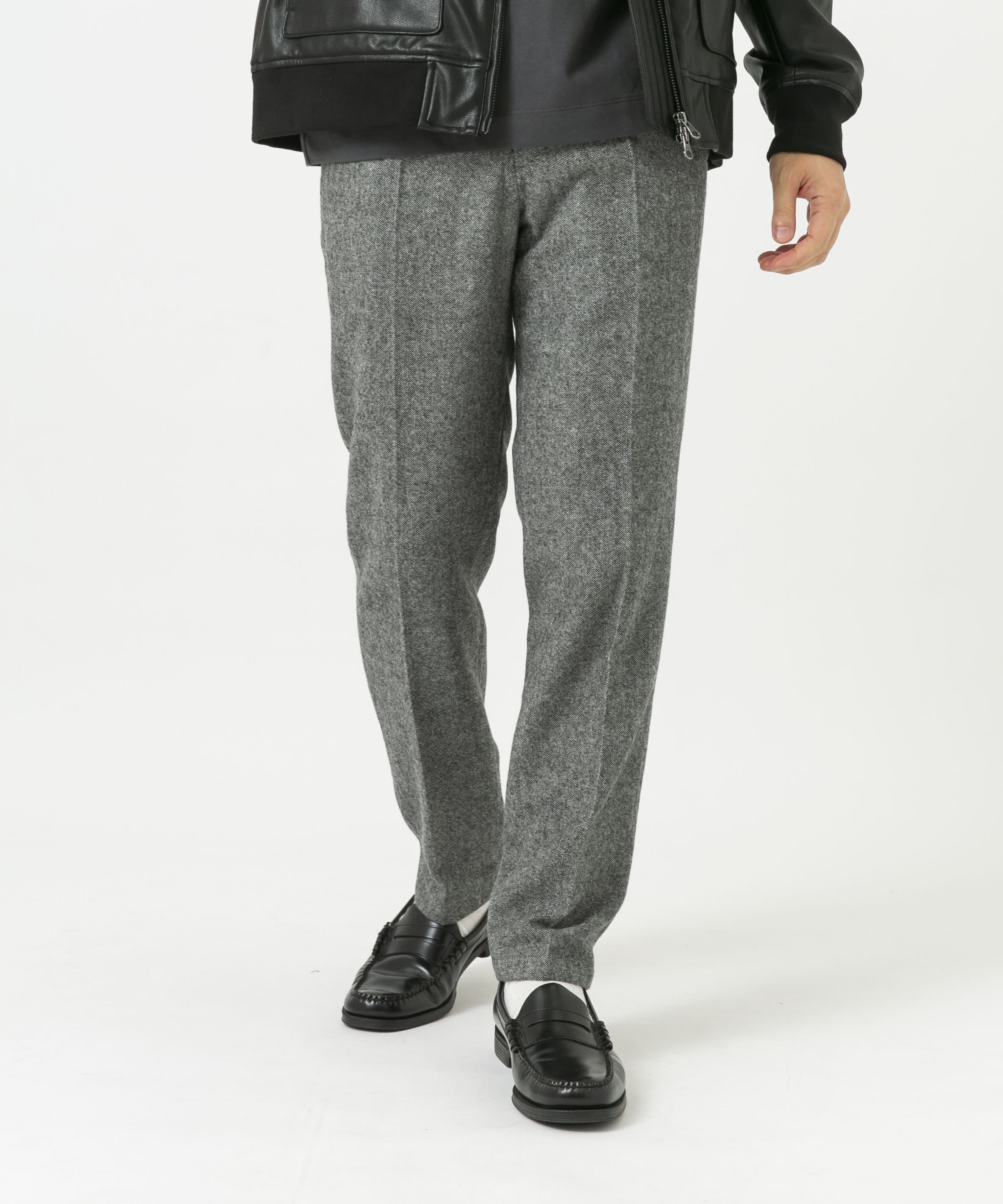 URBAN RESEARCH ROSSO「『XLサイズあり』ウールツイードテーパードパンツ」|その他|