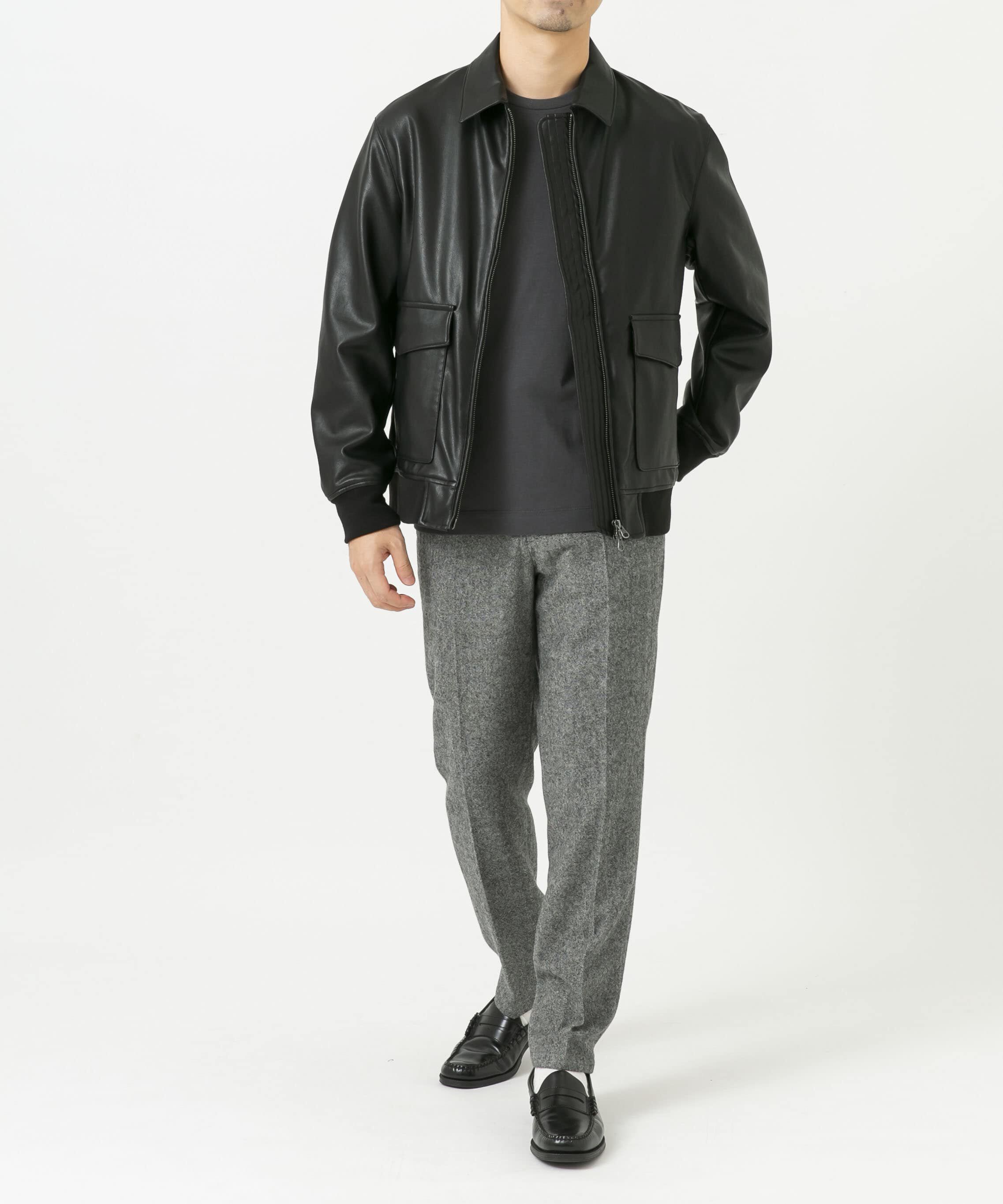 URBAN RESEARCH ROSSO「『XLサイズあり』ウールツイードテーパードパンツ」|その他|