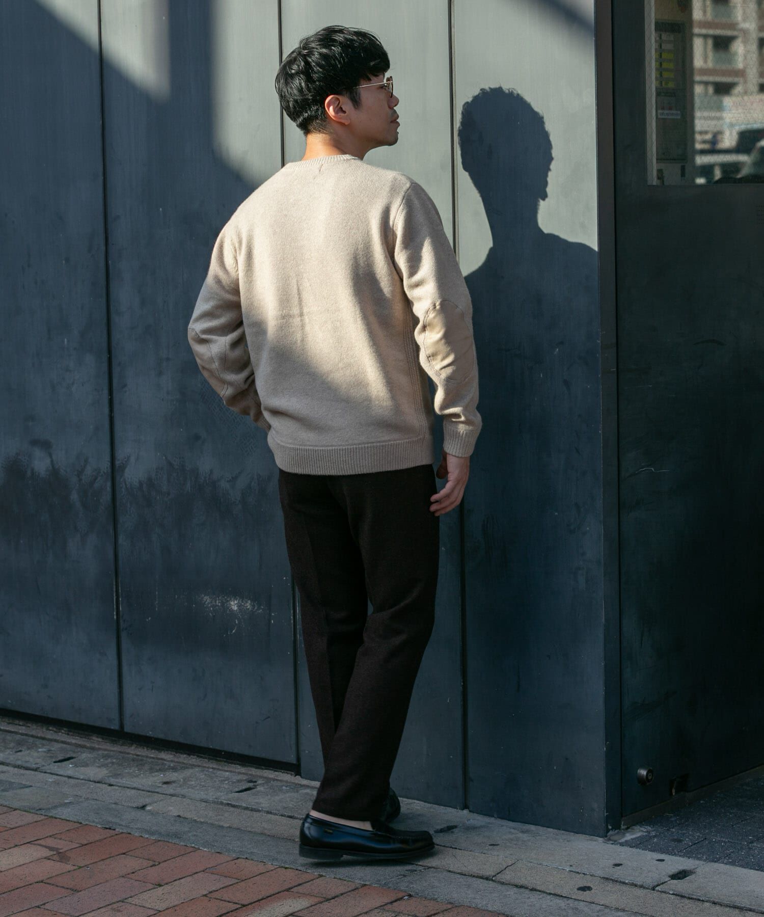 URBAN RESEARCH ROSSO「『XLサイズあり』ウールツイードテーパードパンツ」|その他|