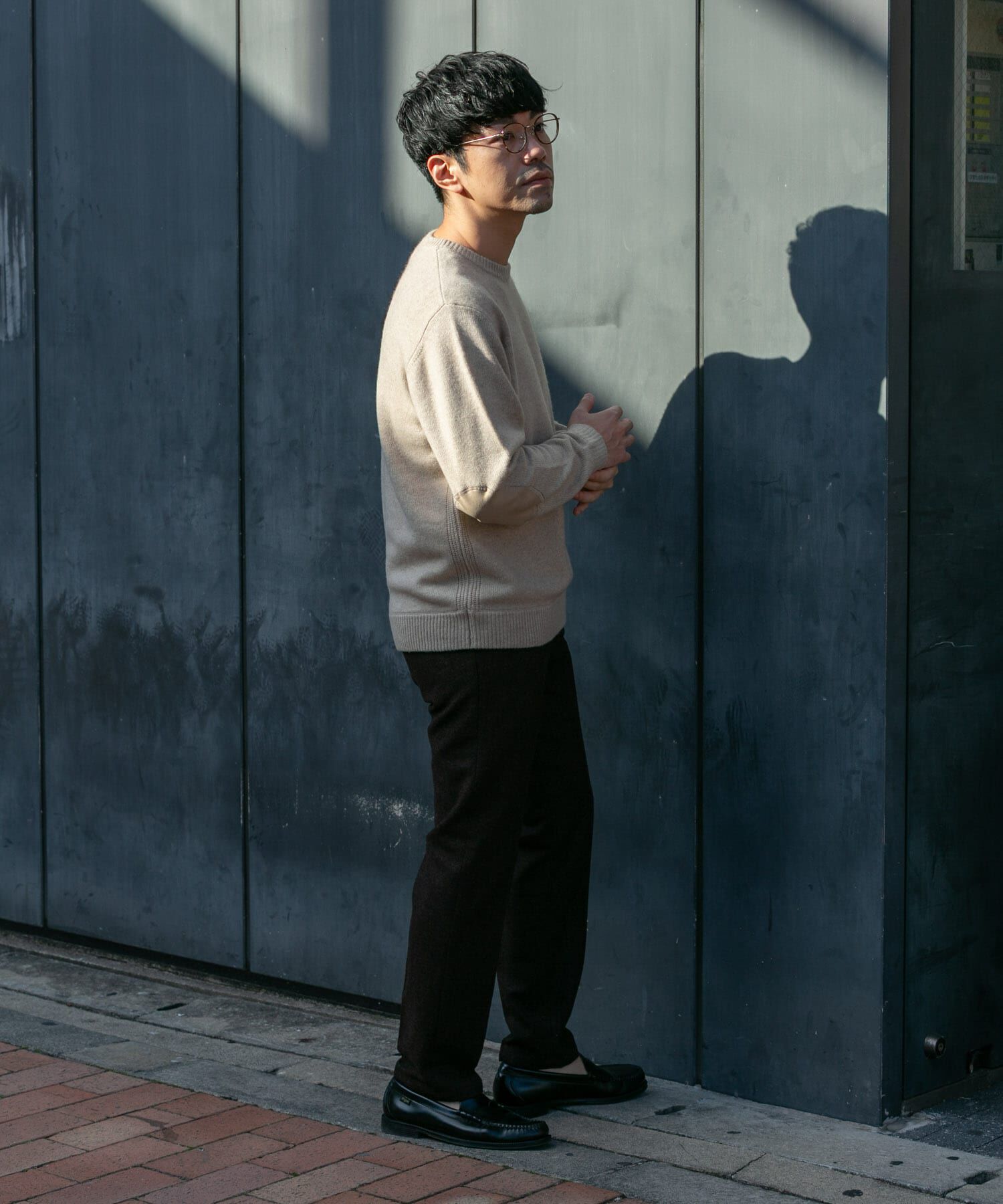 URBAN RESEARCH ROSSO「『XLサイズあり』ウールツイードテーパードパンツ」|その他|