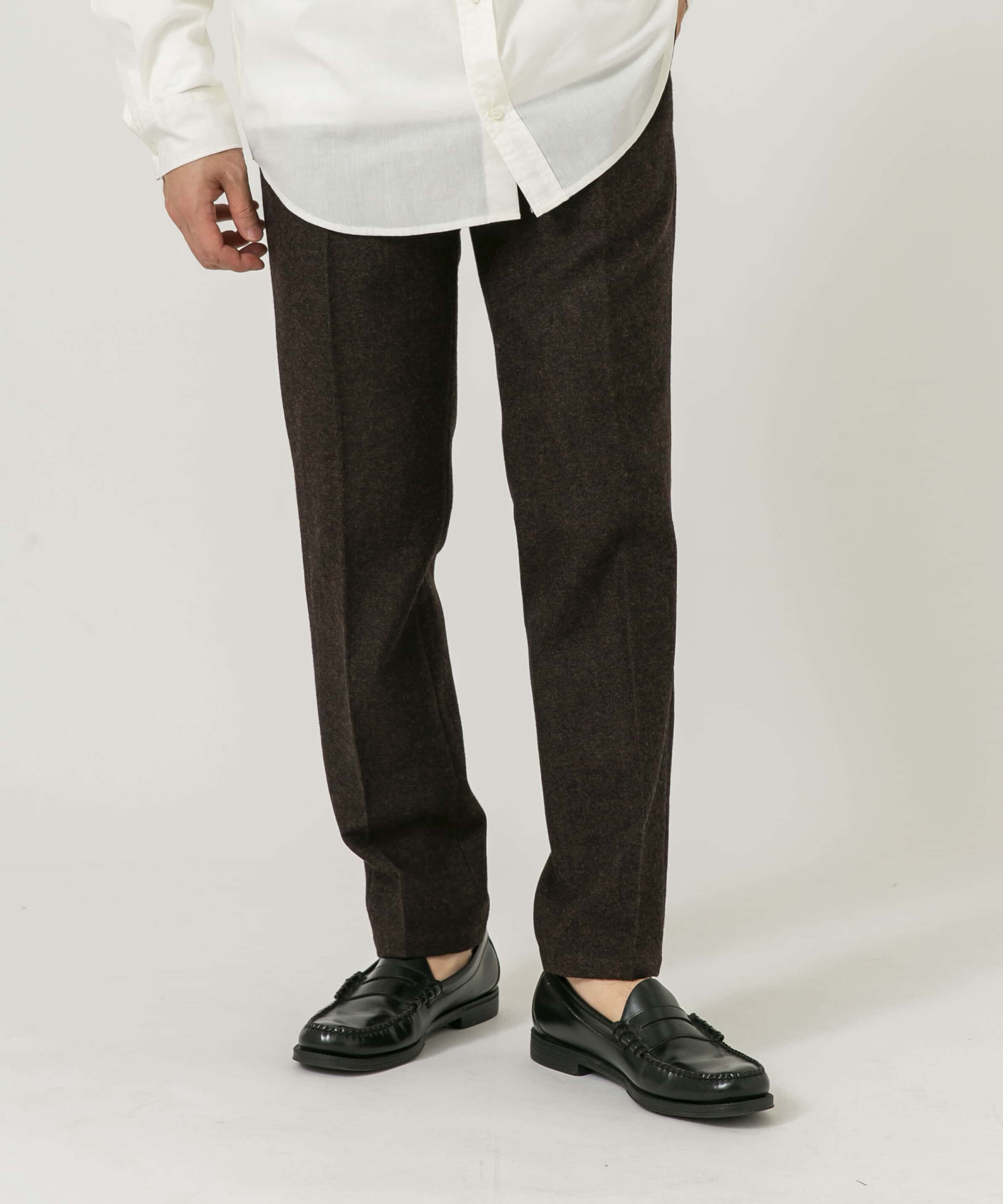 URBAN RESEARCH ROSSO「『XLサイズあり』ウールツイードテーパードパンツ」|その他|