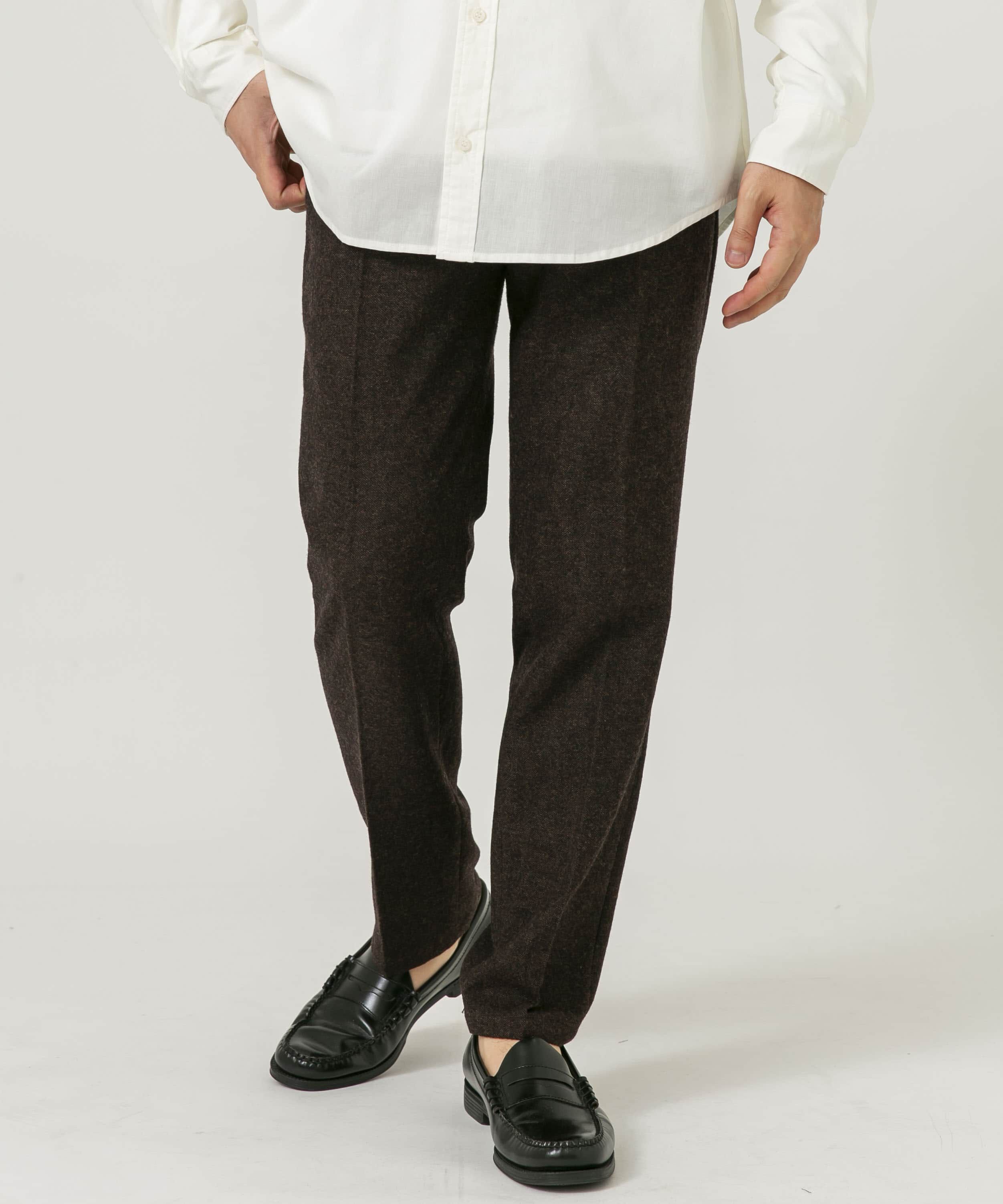 URBAN RESEARCH ROSSO「『XLサイズあり』ウールツイードテーパードパンツ」|その他|