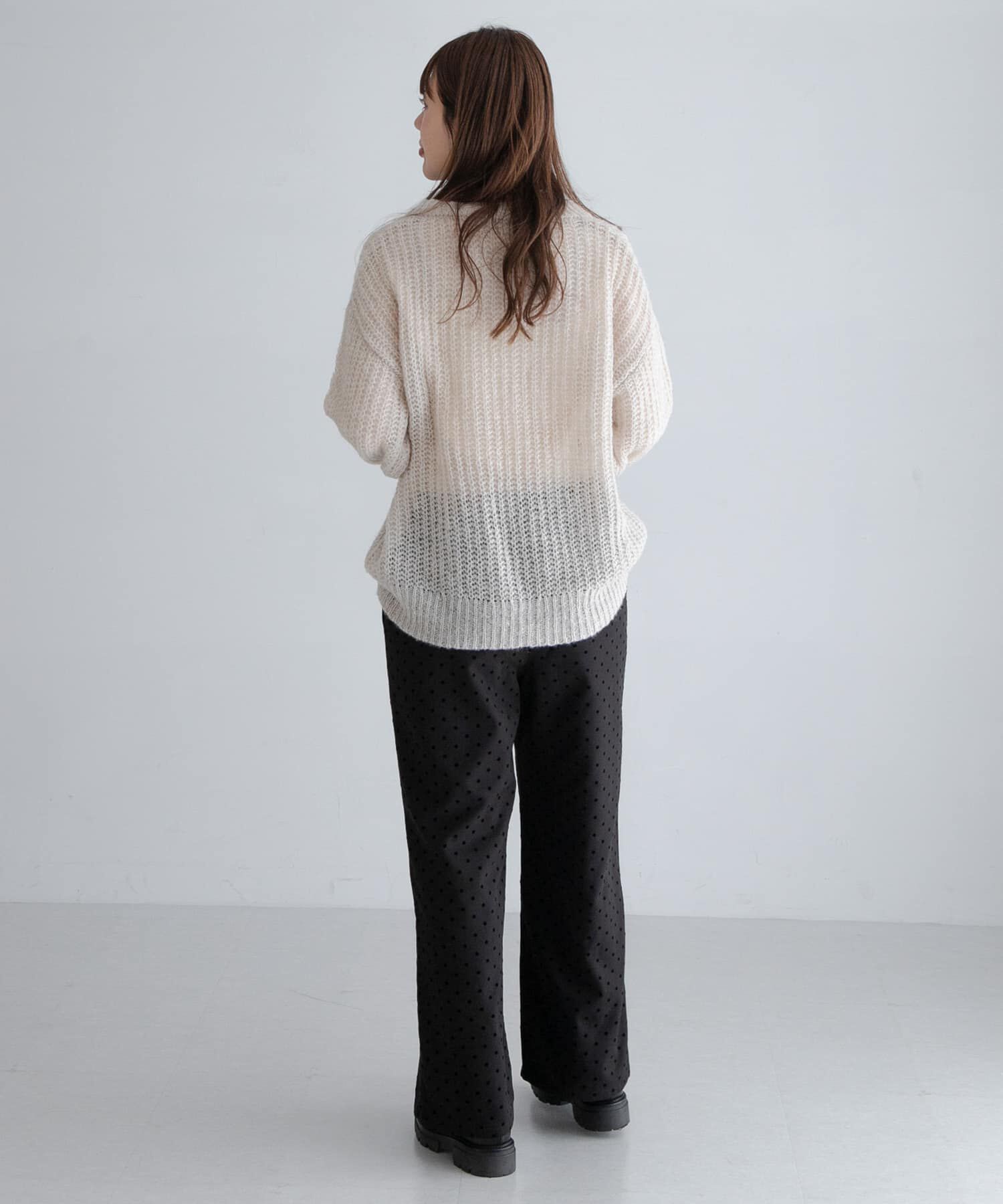 Sonny Label 「『WEB限定』フロッキードットイージーパンツ」|その他|