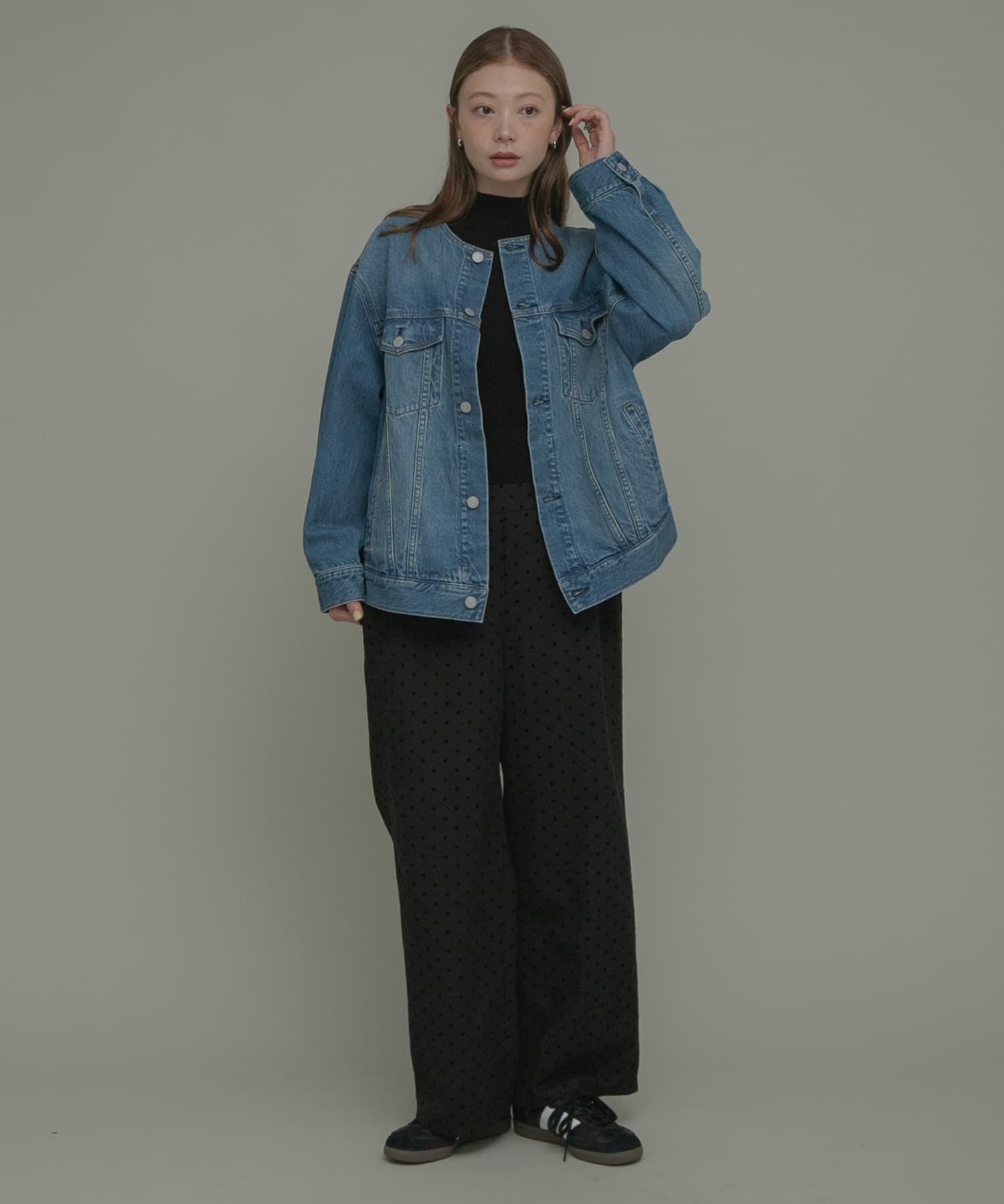 Sonny Label 「『WEB限定』フロッキードットイージーパンツ」|その他|