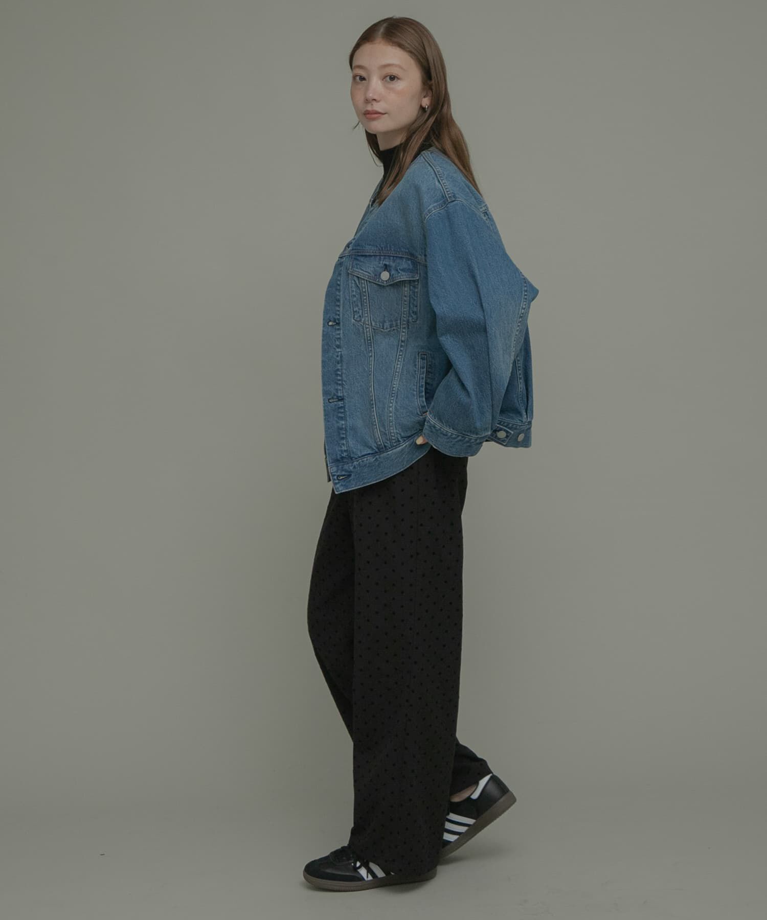 Sonny Label 「『WEB限定』フロッキードットイージーパンツ」|その他|