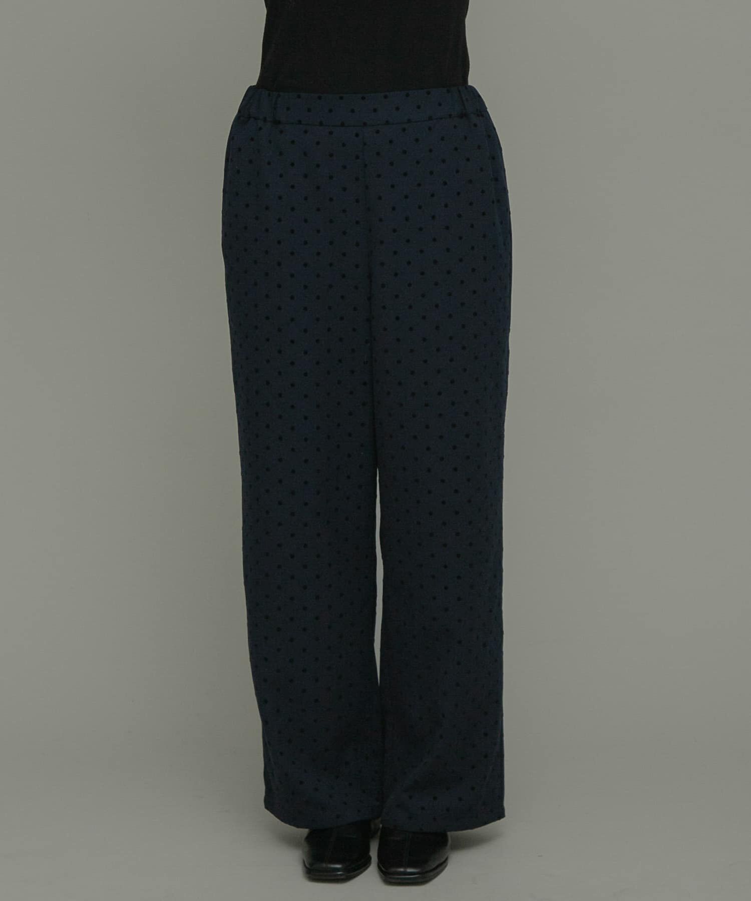 Sonny Label 「『WEB限定』フロッキードットイージーパンツ」|その他|