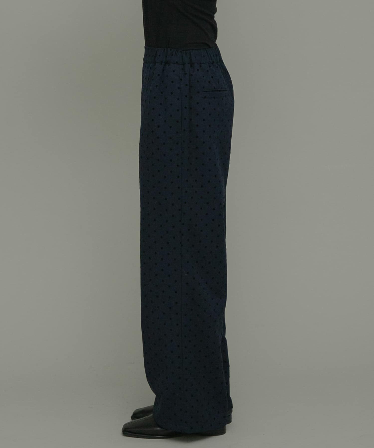 Sonny Label 「『WEB限定』フロッキードットイージーパンツ」|その他|