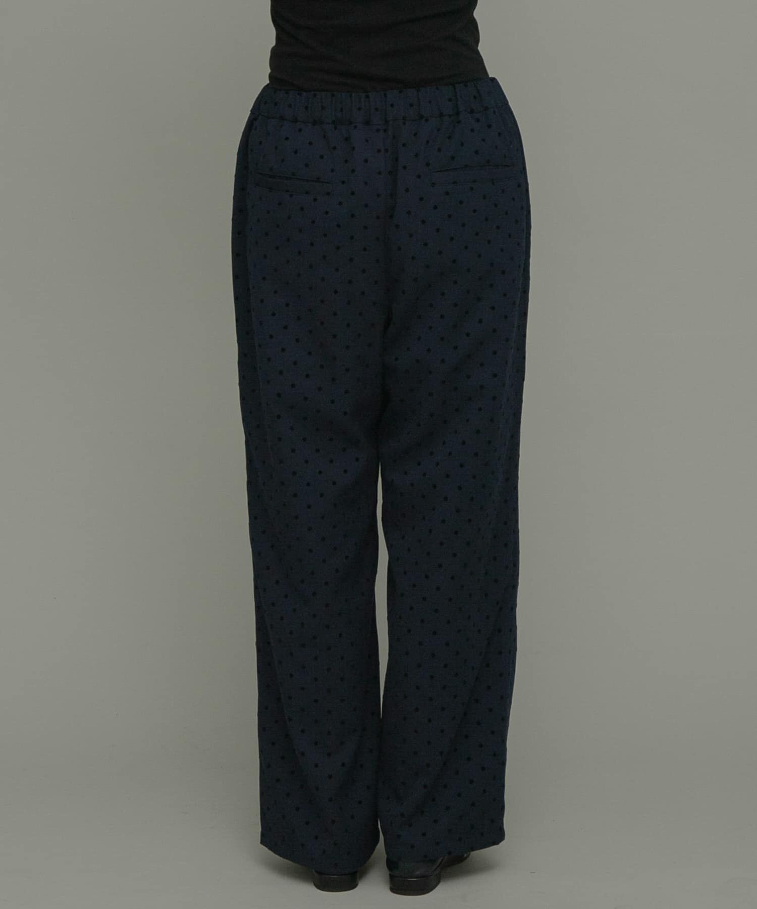 Sonny Label 「『WEB限定』フロッキードットイージーパンツ」|その他|