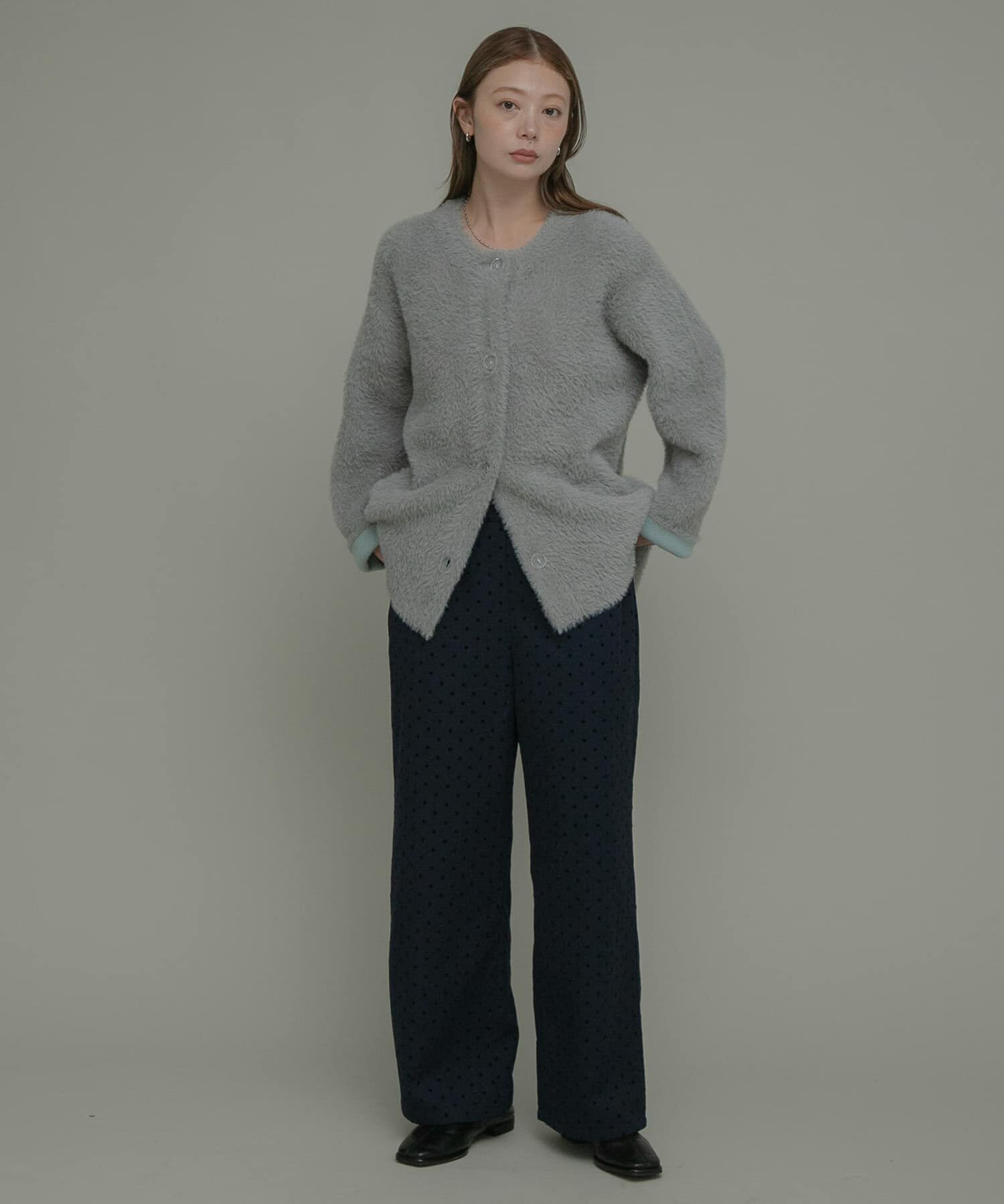 Sonny Label 「『WEB限定』フロッキードットイージーパンツ」|その他|