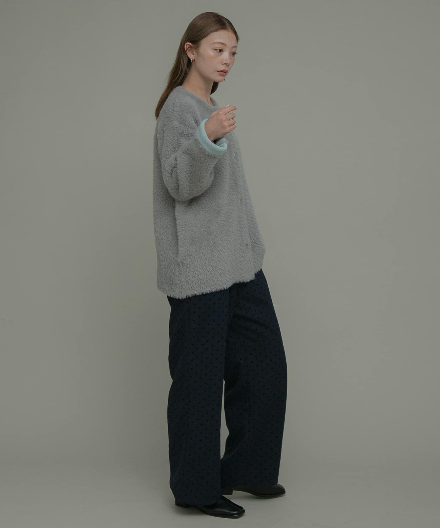 Sonny Label 「『WEB限定』フロッキードットイージーパンツ」|その他|