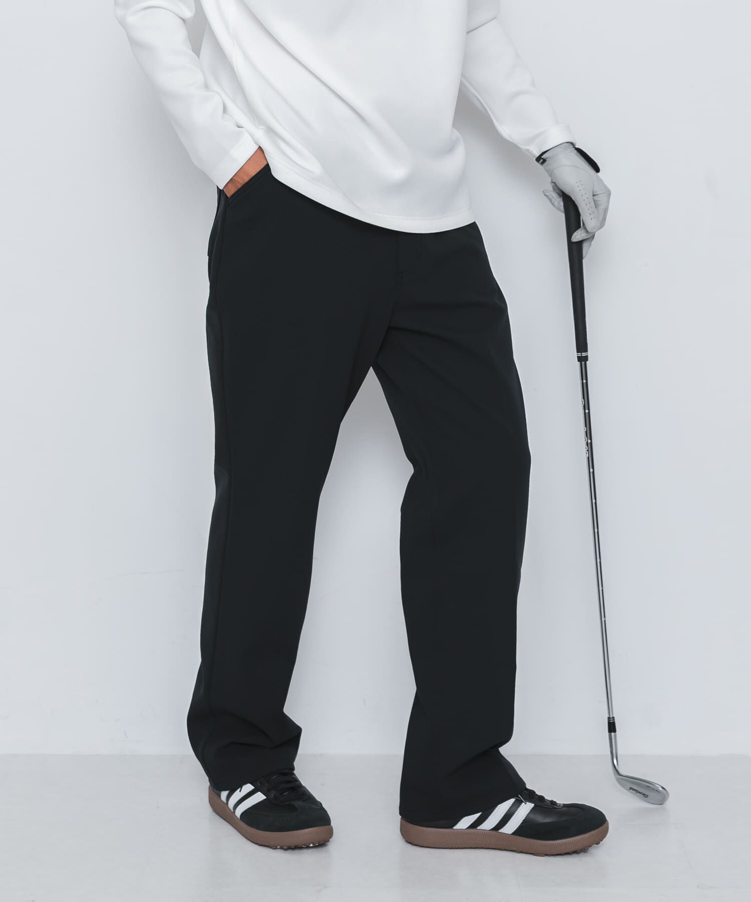 Sonny Label 「OOPS　360&deg;ストレッチフレアパンツ」|その他|