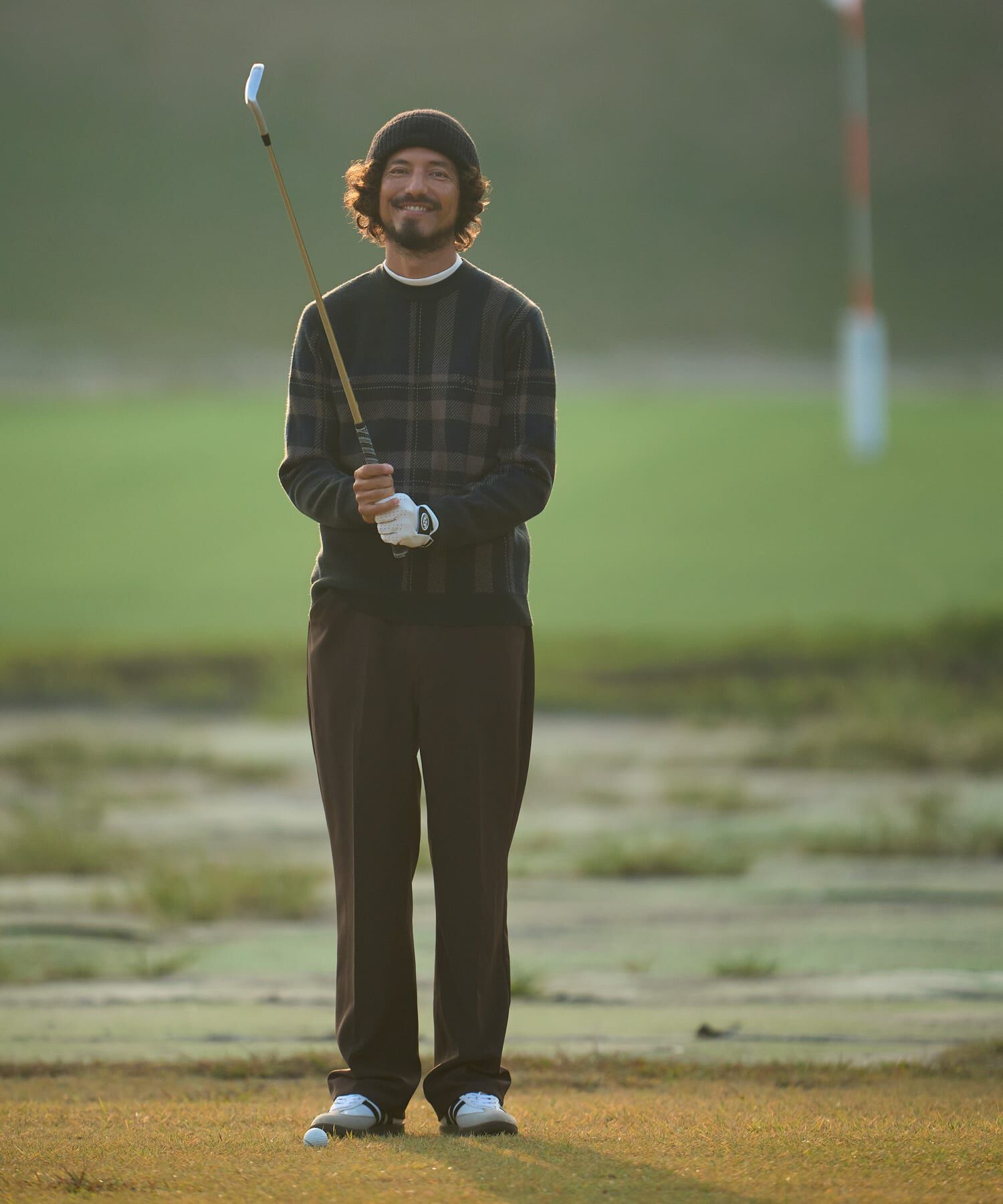 Sonny Label 「OOPS　360&deg;ストレッチフレアパンツ」|その他|