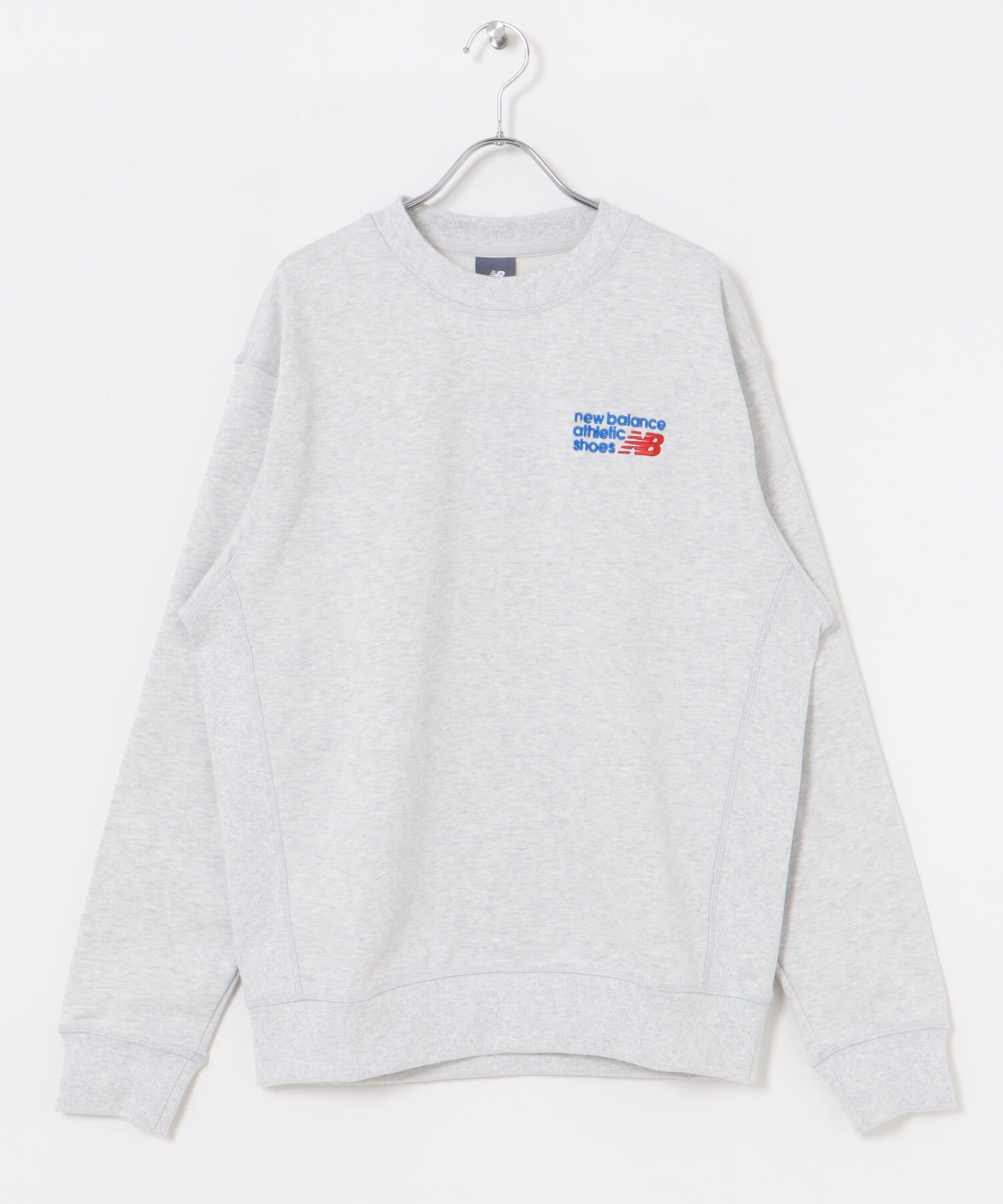Sonny Label 「NEW BALANCE　プレミアムロゴスウェットクルー」|スウェット・ジャージ|グレー