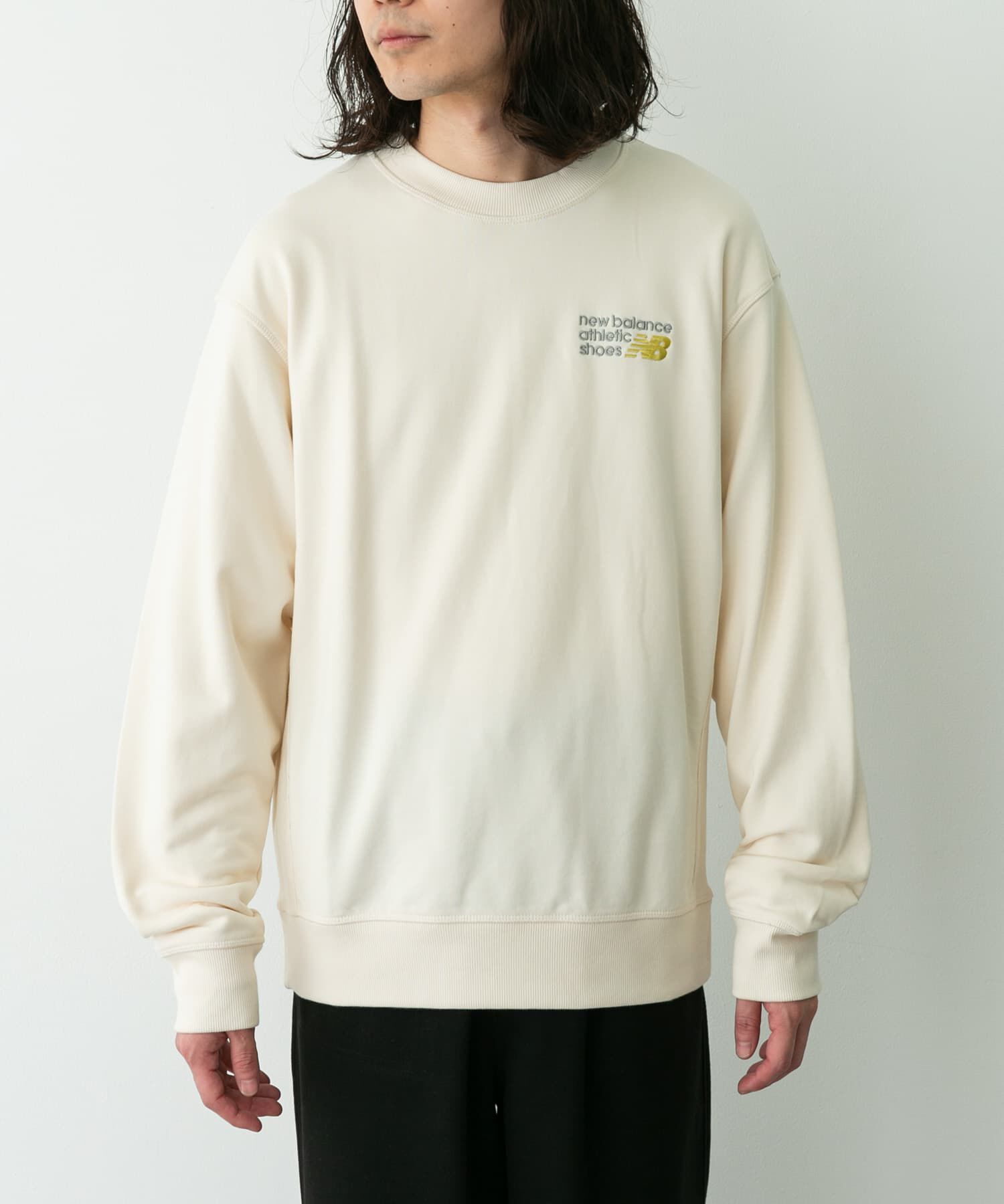 Sonny Label 「NEW BALANCE　プレミアムロゴスウェットクルー」|スウェット・ジャージ|
