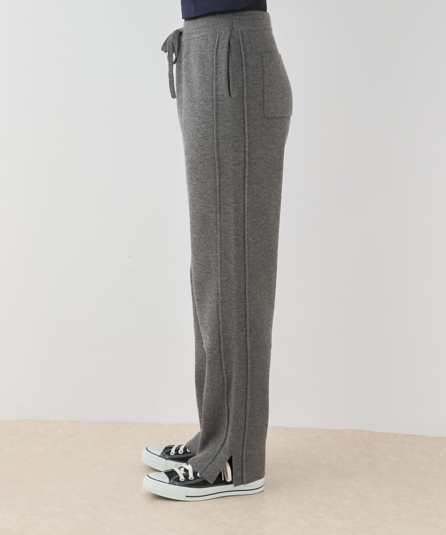 URBAN RESEARCH ROSSO「F by ROSSO　ウォッシャブル抗ピルニットパンツ」|その他|