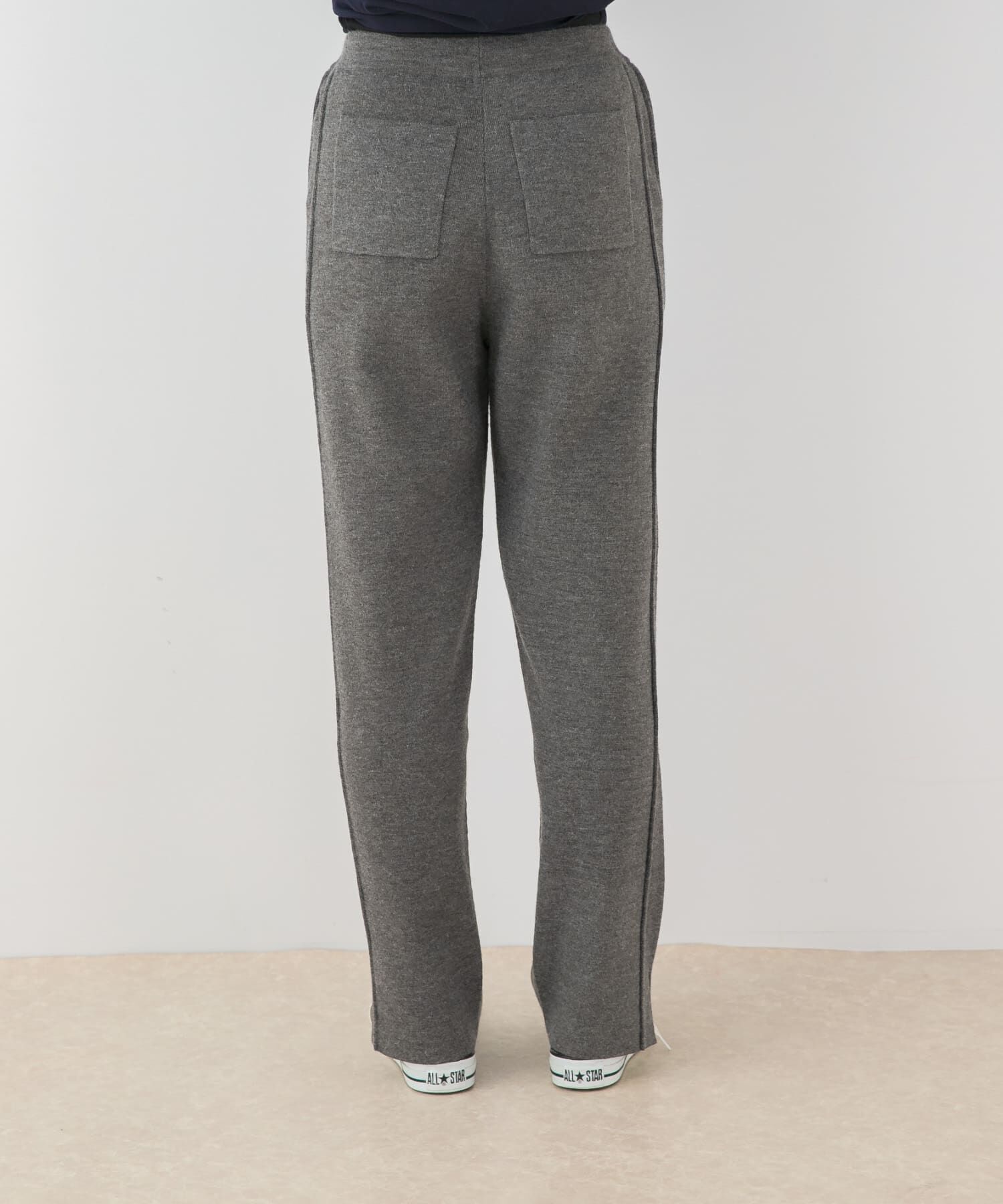 URBAN RESEARCH ROSSO「F by ROSSO　ウォッシャブル抗ピルニットパンツ」|その他|