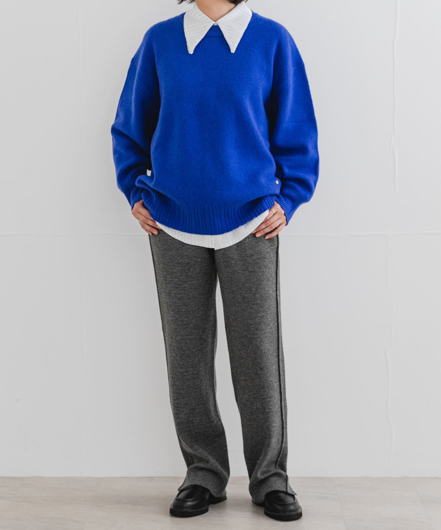 URBAN RESEARCH ROSSO「F by ROSSO　ウォッシャブル抗ピルニットパンツ」|その他|