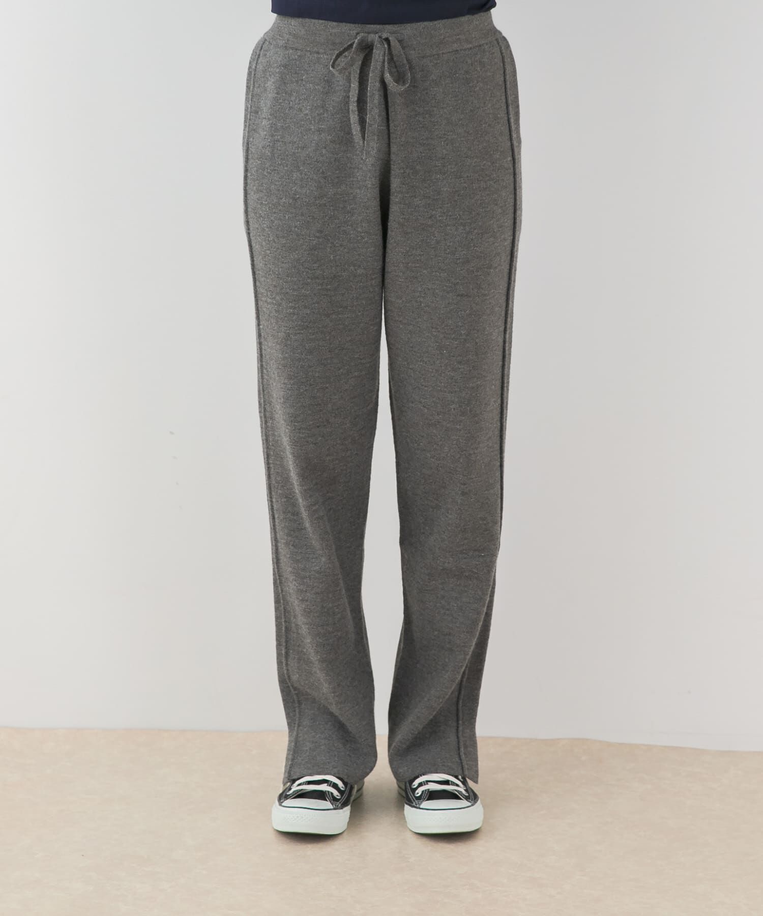 URBAN RESEARCH ROSSO「F by ROSSO　ウォッシャブル抗ピルニットパンツ」|その他|