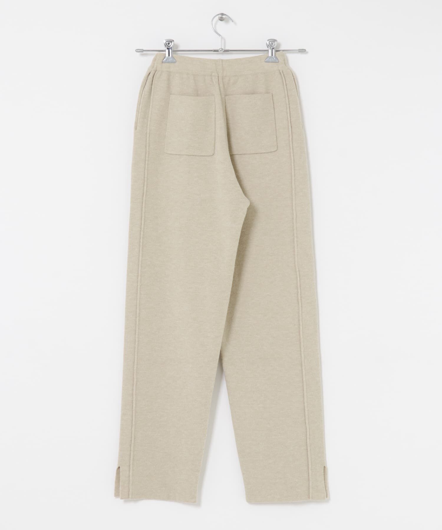 URBAN RESEARCH ROSSO「F by ROSSO　ウォッシャブル抗ピルニットパンツ」|その他|