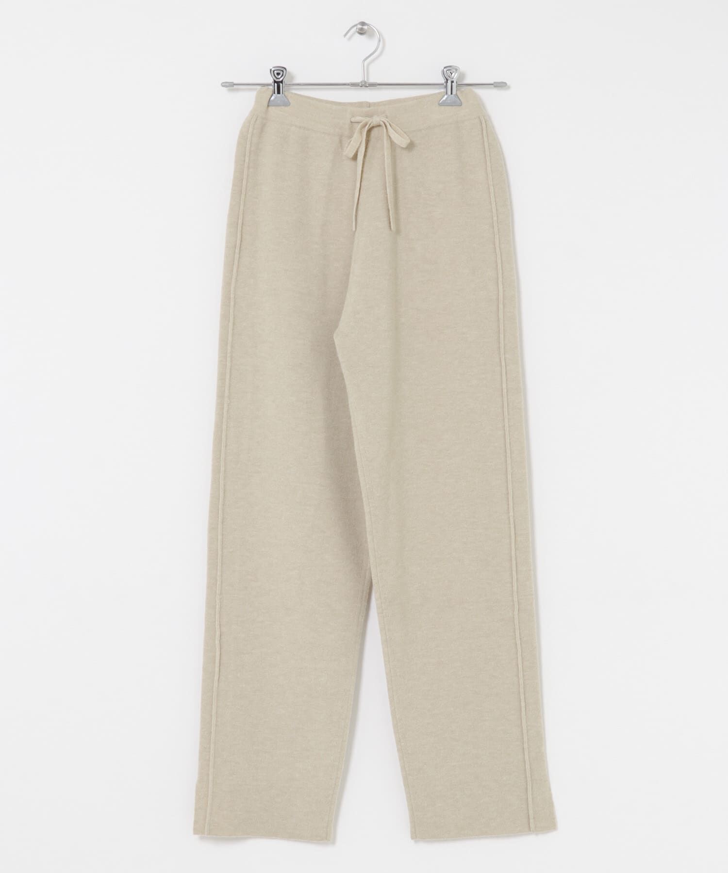 URBAN RESEARCH ROSSO「F by ROSSO　ウォッシャブル抗ピルニットパンツ」|その他|