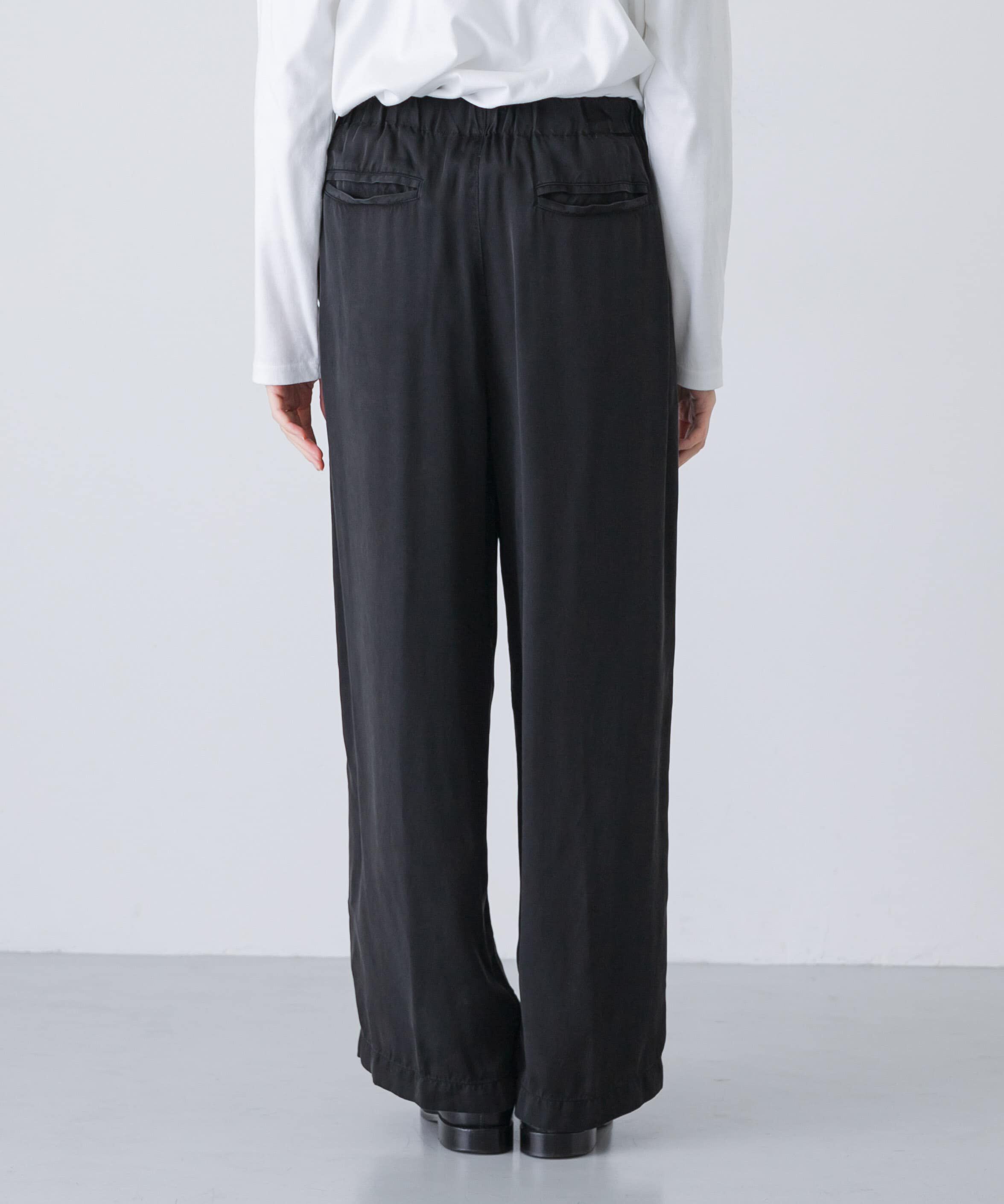 かぐれ「キュプラウォッシュドパンツ」|その他|