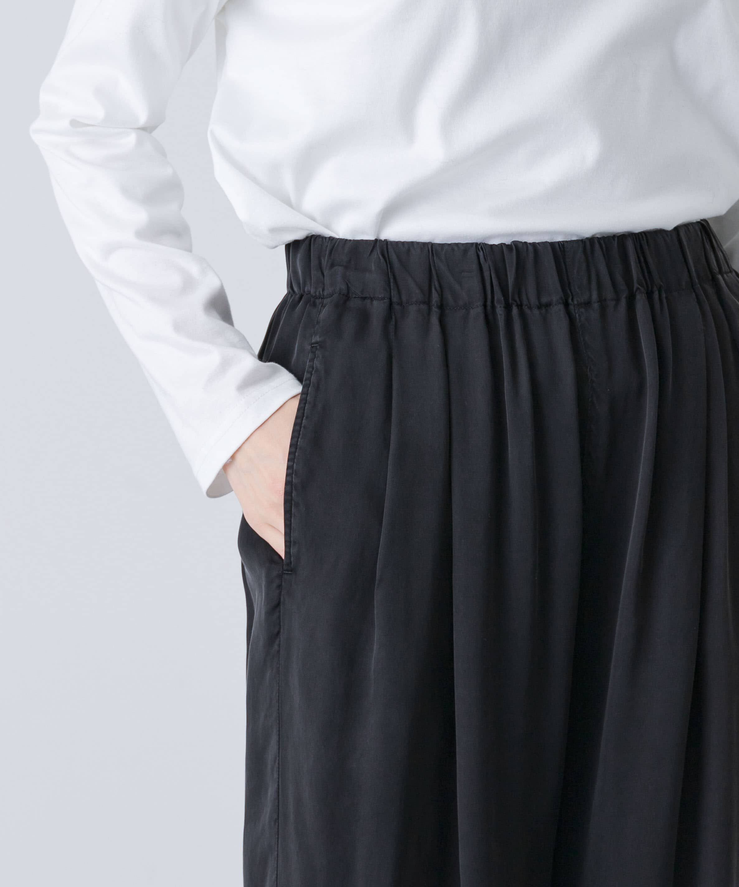 かぐれ「キュプラウォッシュドパンツ」|その他|