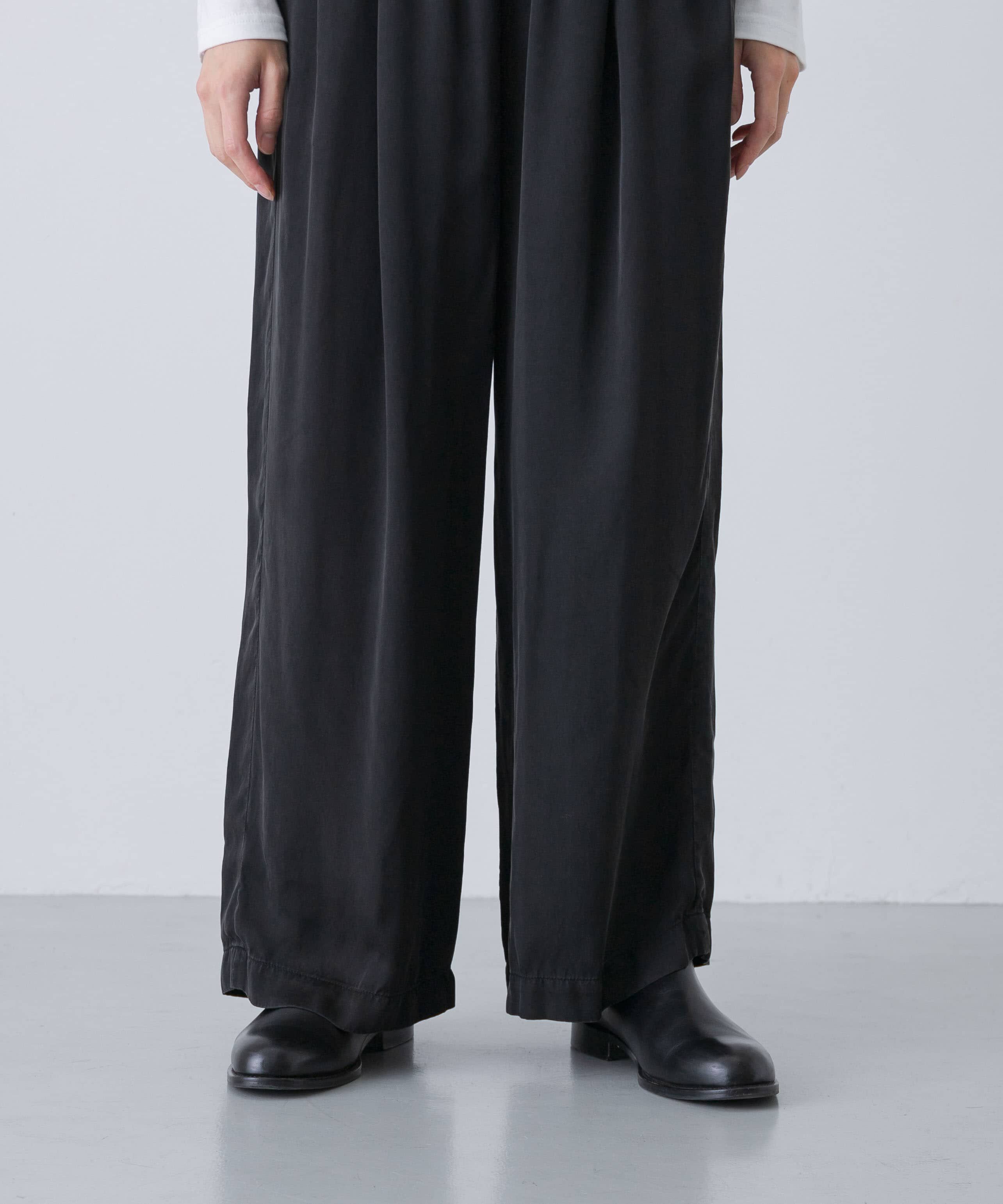 かぐれ「キュプラウォッシュドパンツ」|その他|