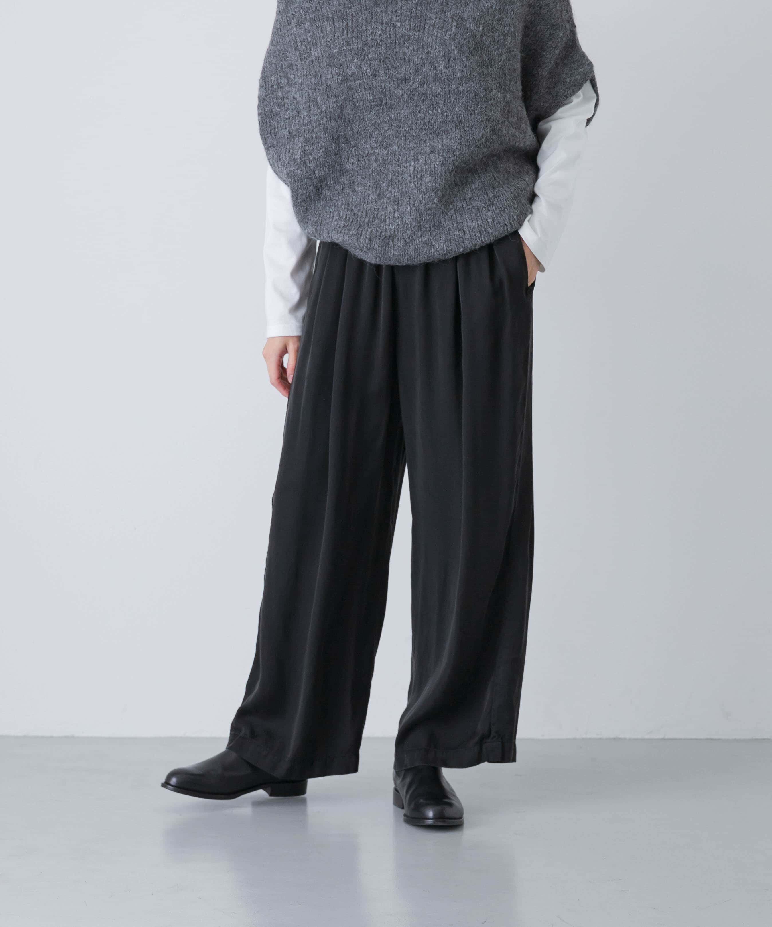 かぐれ「キュプラウォッシュドパンツ」|その他|