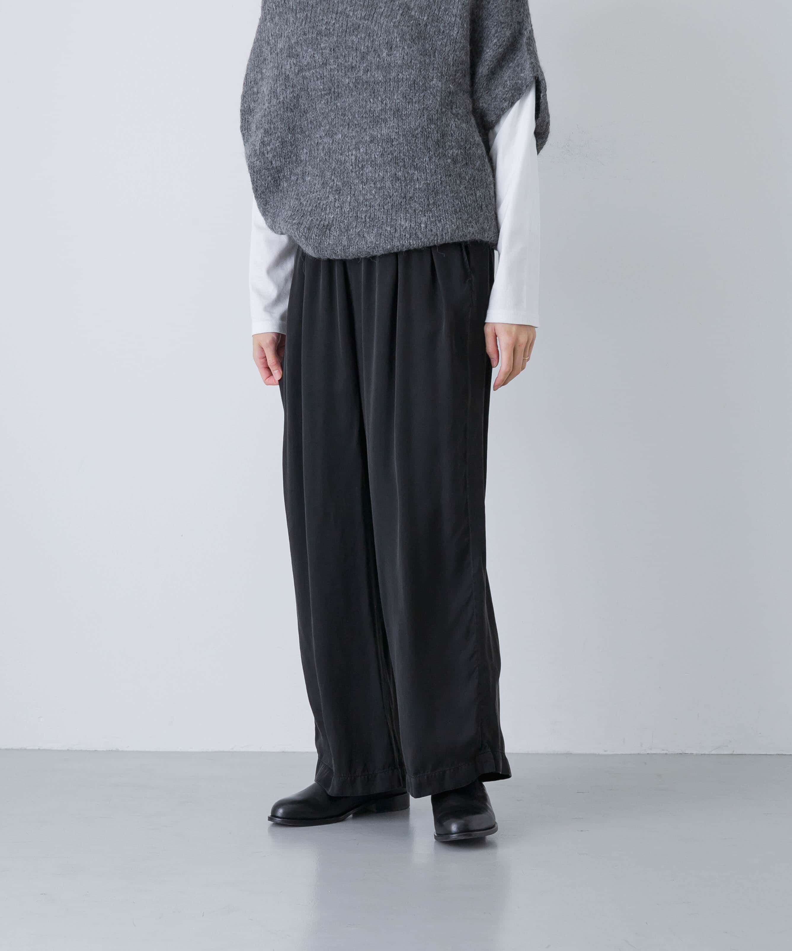 かぐれ「キュプラウォッシュドパンツ」|その他|