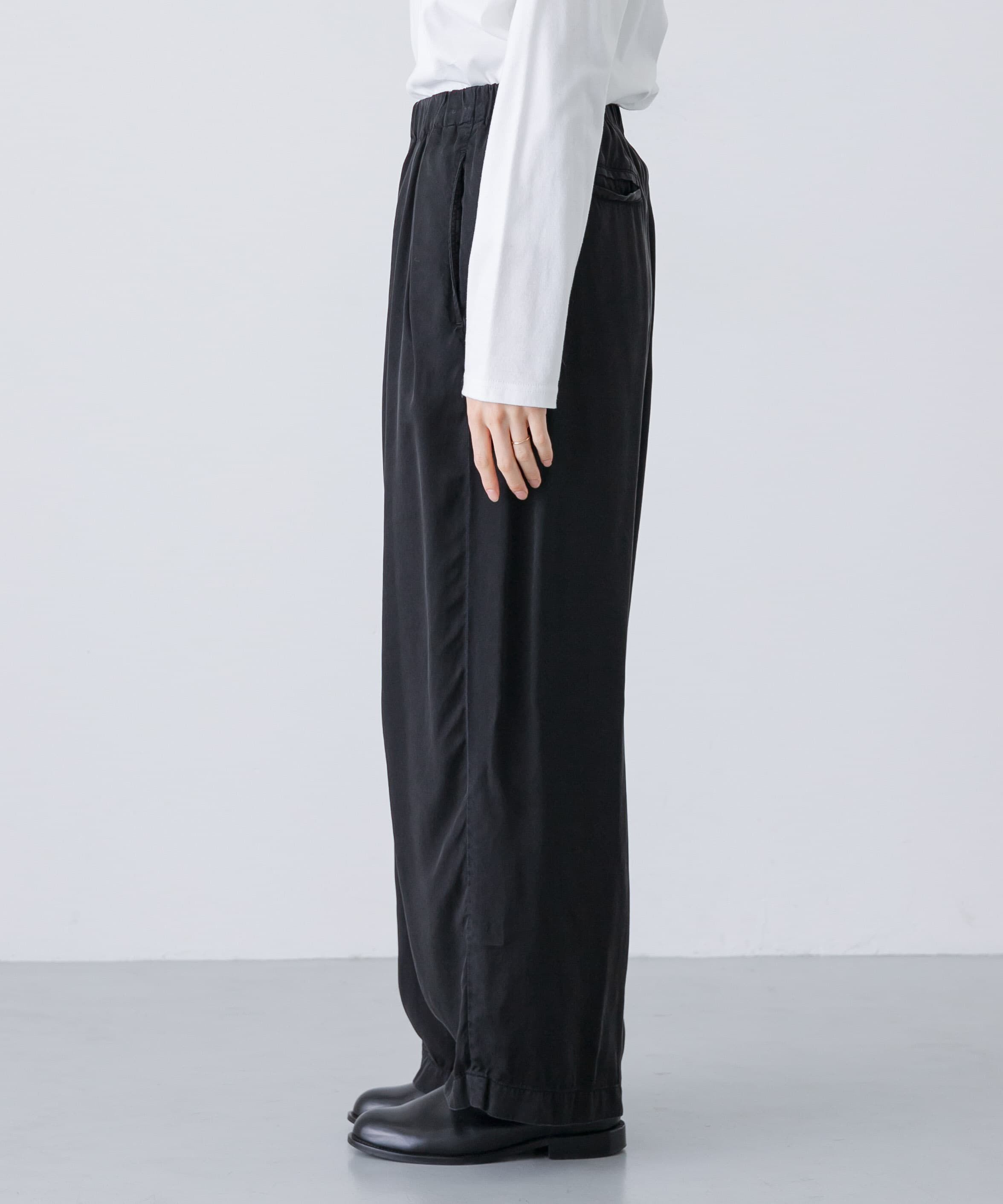 かぐれ「キュプラウォッシュドパンツ」|その他|