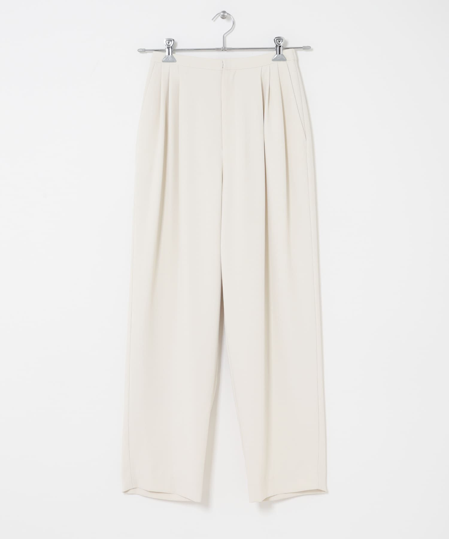 URBAN RESEARCH ROSSO「ジョーゼットタックテーパードパンツ」|その他|