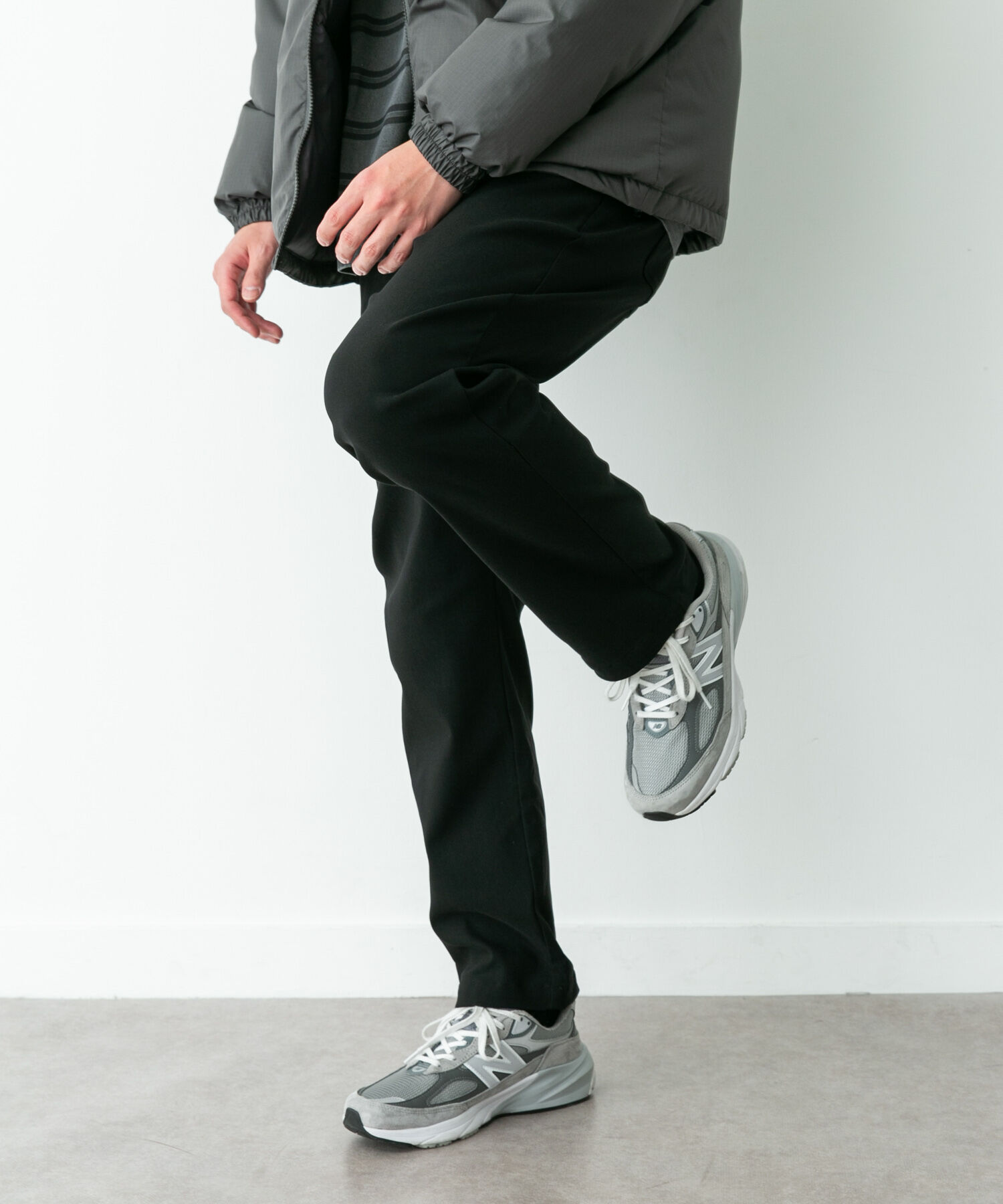 Sonny Label 「裏起毛スリムイージーテーパードパンツ」|その他|