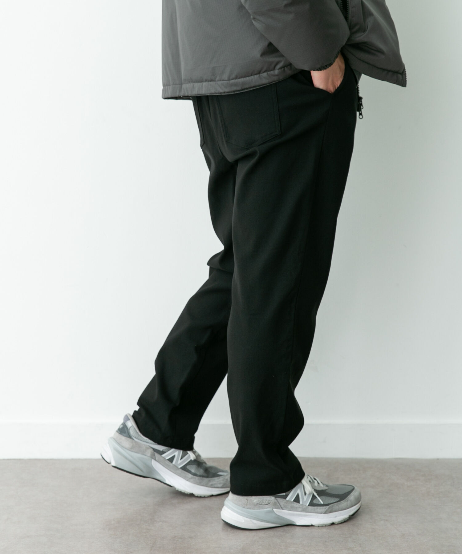 Sonny Label 「裏起毛スリムイージーテーパードパンツ」|その他|