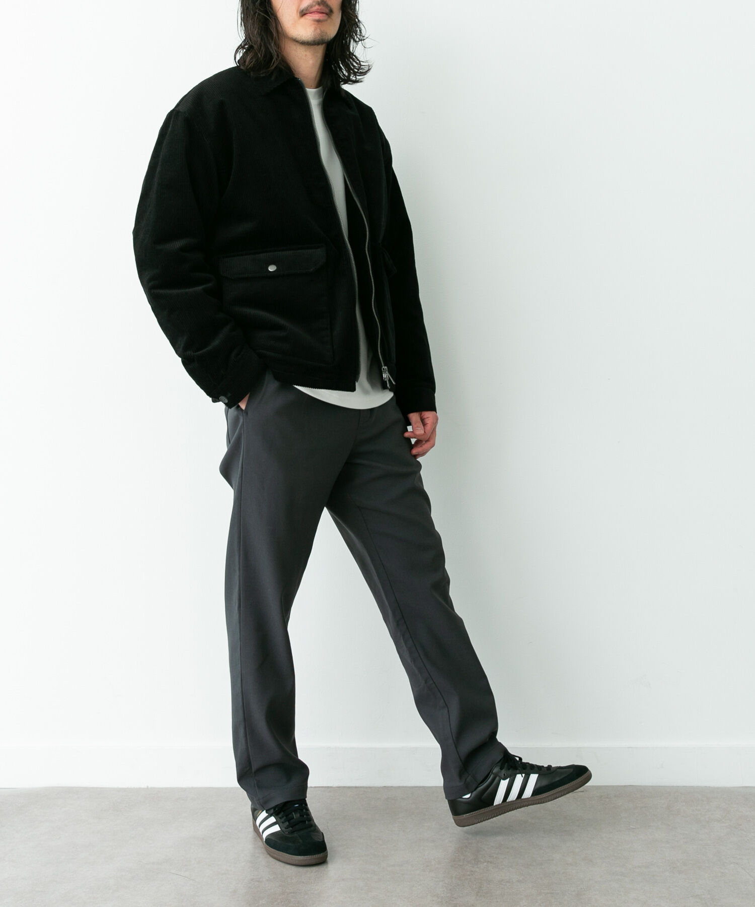 Sonny Label 「裏起毛スリムイージーテーパードパンツ」|その他|