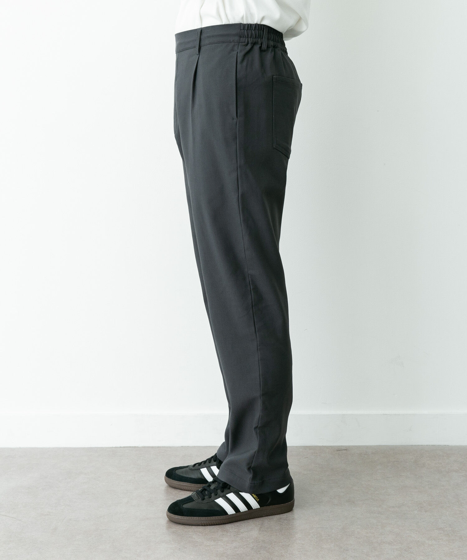 Sonny Label 「裏起毛スリムイージーテーパードパンツ」|その他|