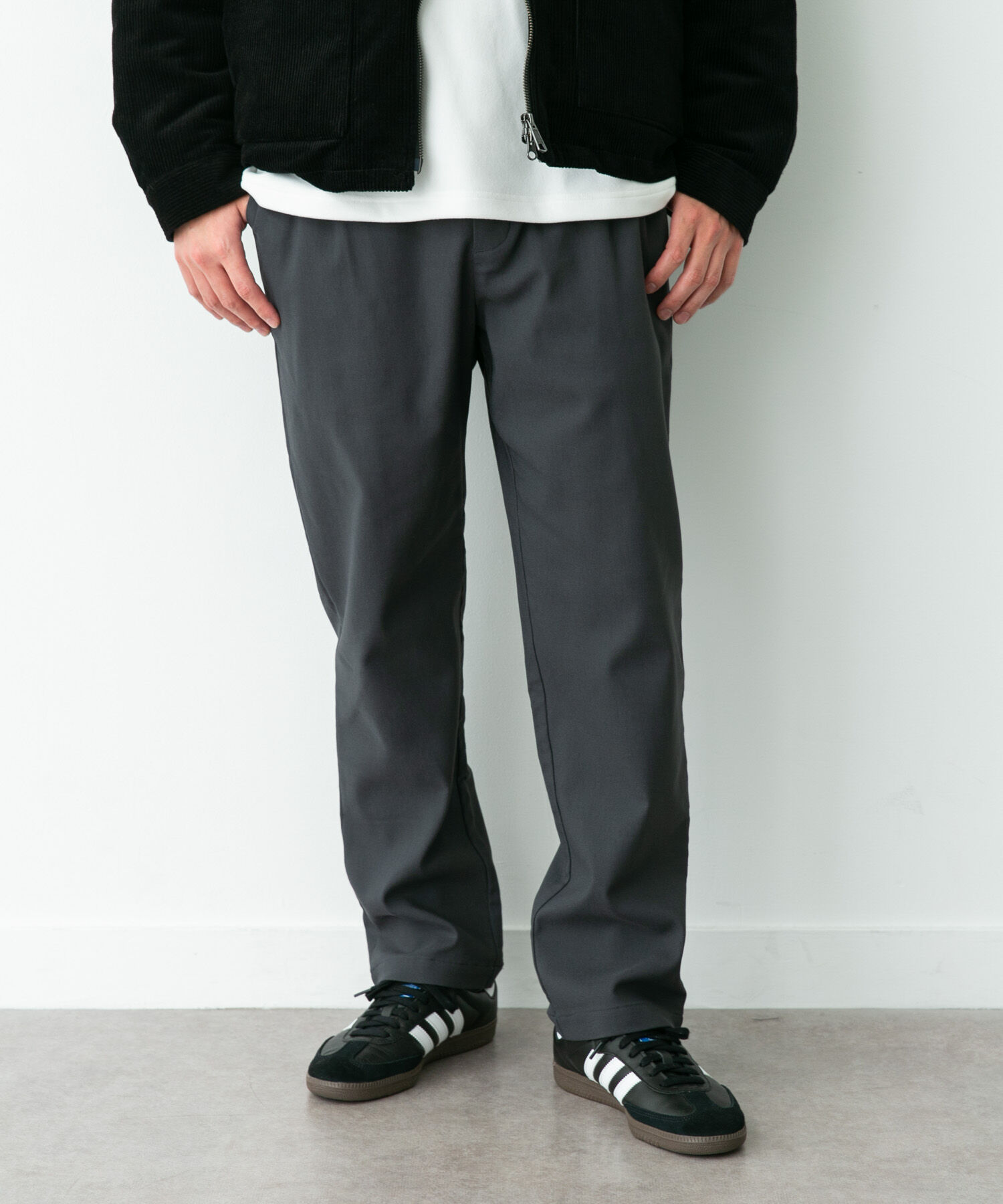 Sonny Label 「裏起毛スリムイージーテーパードパンツ」|その他|