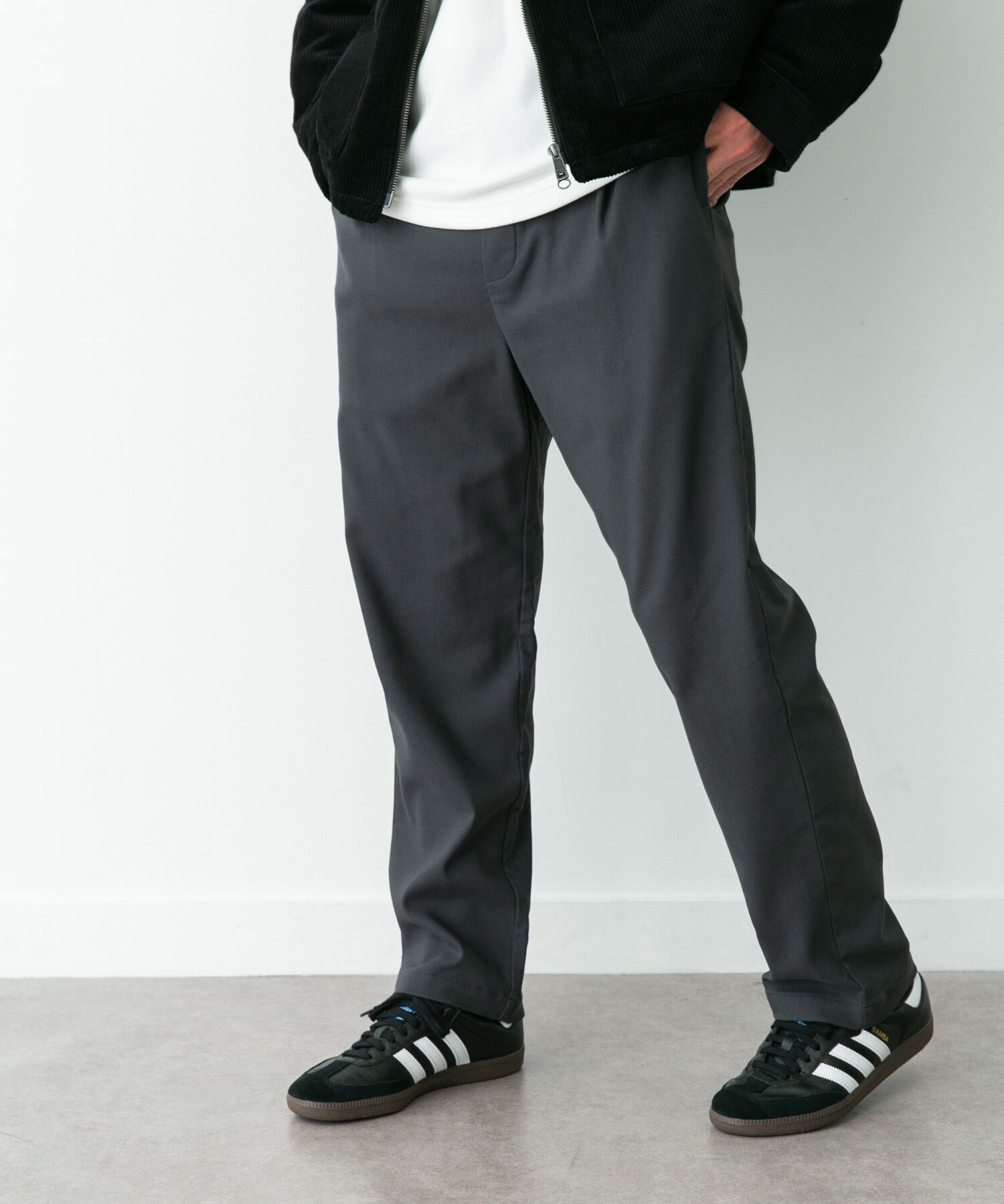 Sonny Label 「裏起毛スリムイージーテーパードパンツ」|その他|