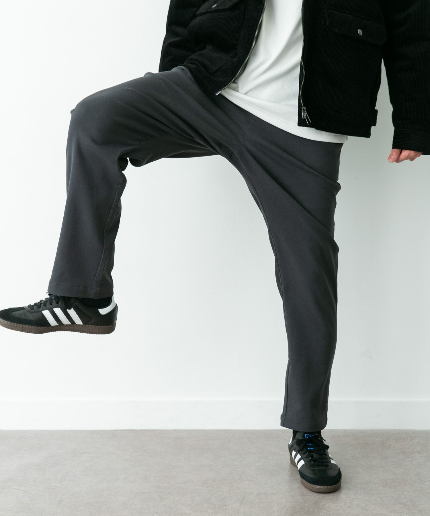 Sonny Label 「裏起毛スリムイージーテーパードパンツ」|その他|