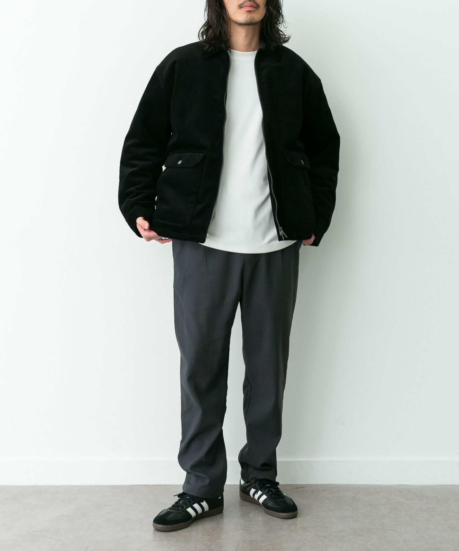 Sonny Label 「裏起毛スリムイージーテーパードパンツ」|その他|