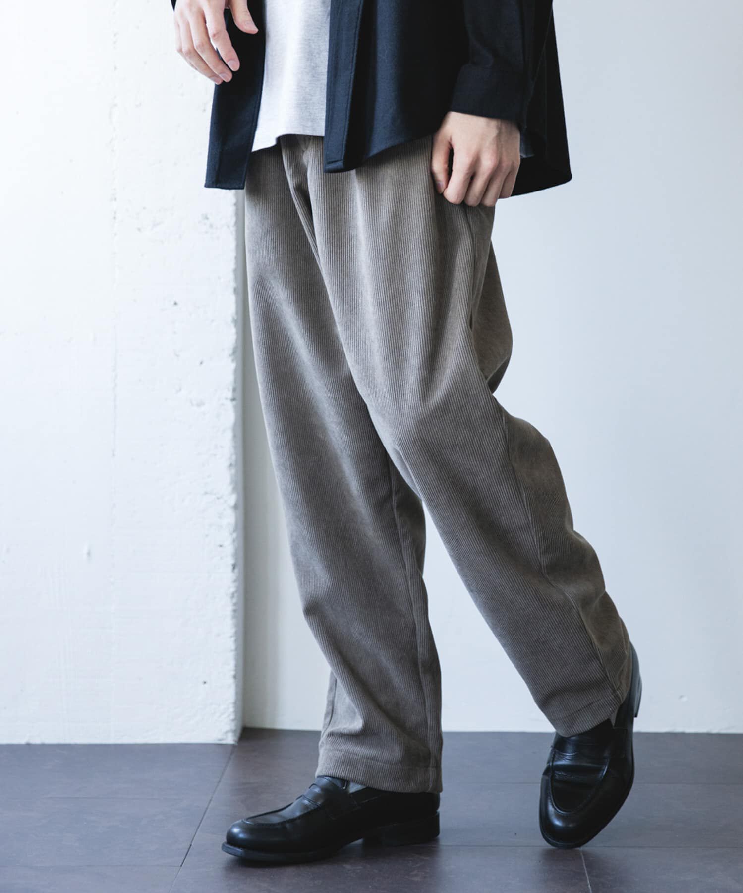 URBAN RESEARCH DOORS「『UR TECH』コーデュロイ ボンディングパンツ」|その他|