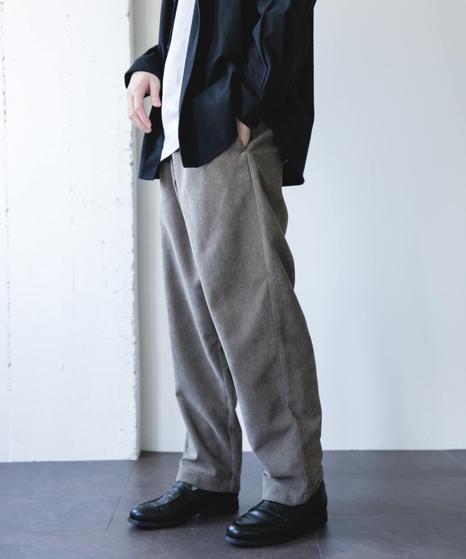 URBAN RESEARCH DOORS「『UR TECH』コーデュロイ ボンディングパンツ」|その他|