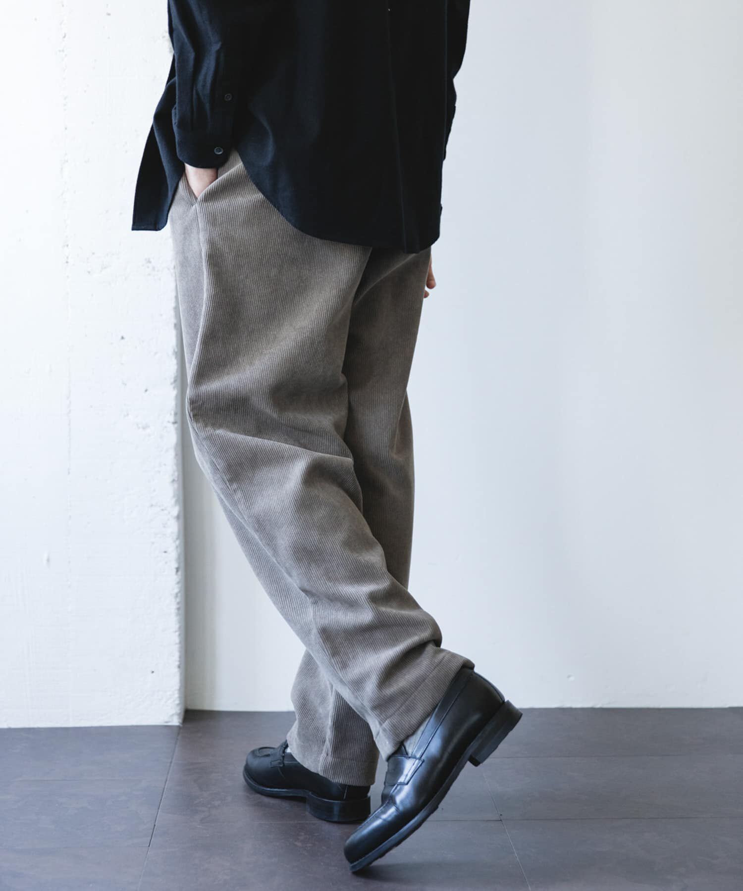 URBAN RESEARCH DOORS「『UR TECH』コーデュロイ ボンディングパンツ」|その他|