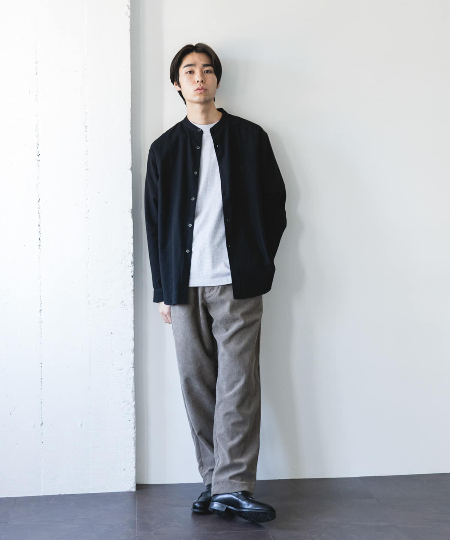 URBAN RESEARCH DOORS「『UR TECH』コーデュロイ ボンディングパンツ」|その他|