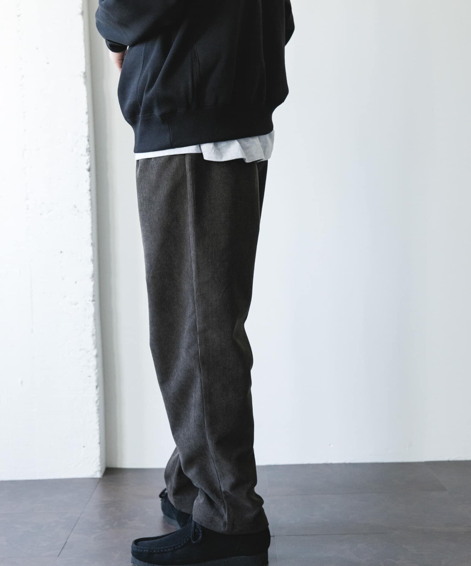 URBAN RESEARCH DOORS「『UR TECH』コーデュロイ ボンディングパンツ」|その他|