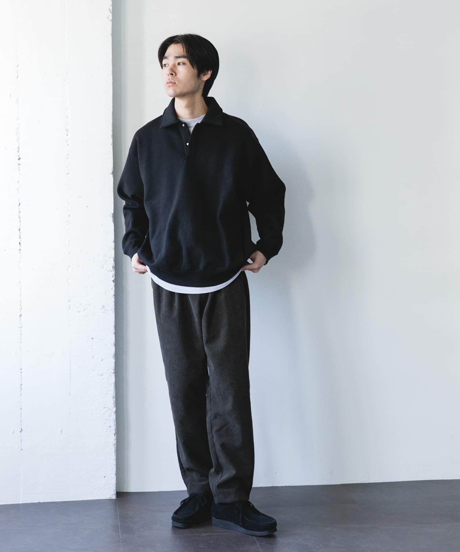 URBAN RESEARCH DOORS「『UR TECH』コーデュロイ ボンディングパンツ」|その他|